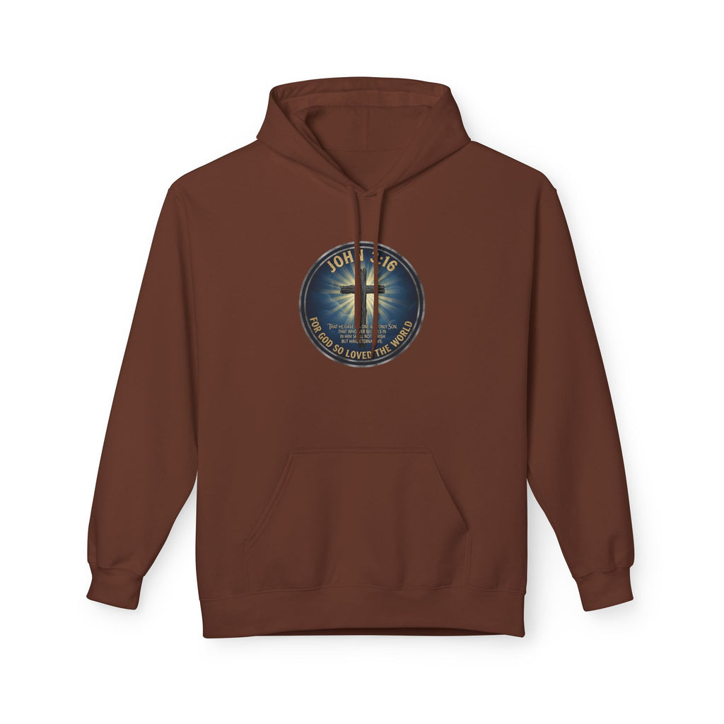 John 3:16 Hoodie