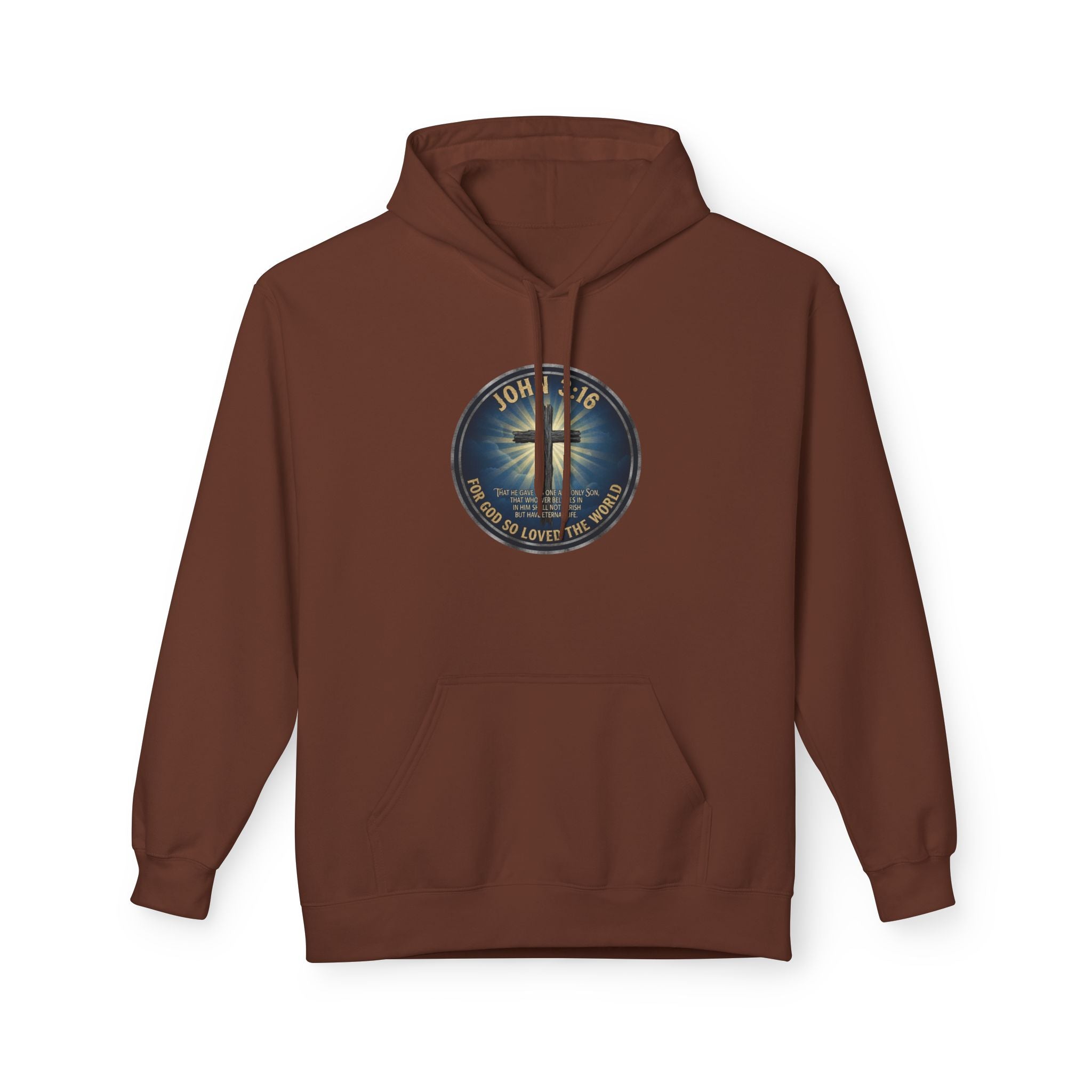 John 3:16 Hoodie