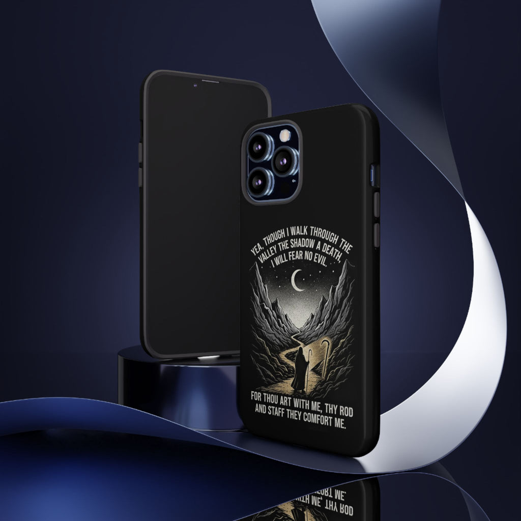 Psalm 23 Shepherd Silhouette phone case | Tough Cases