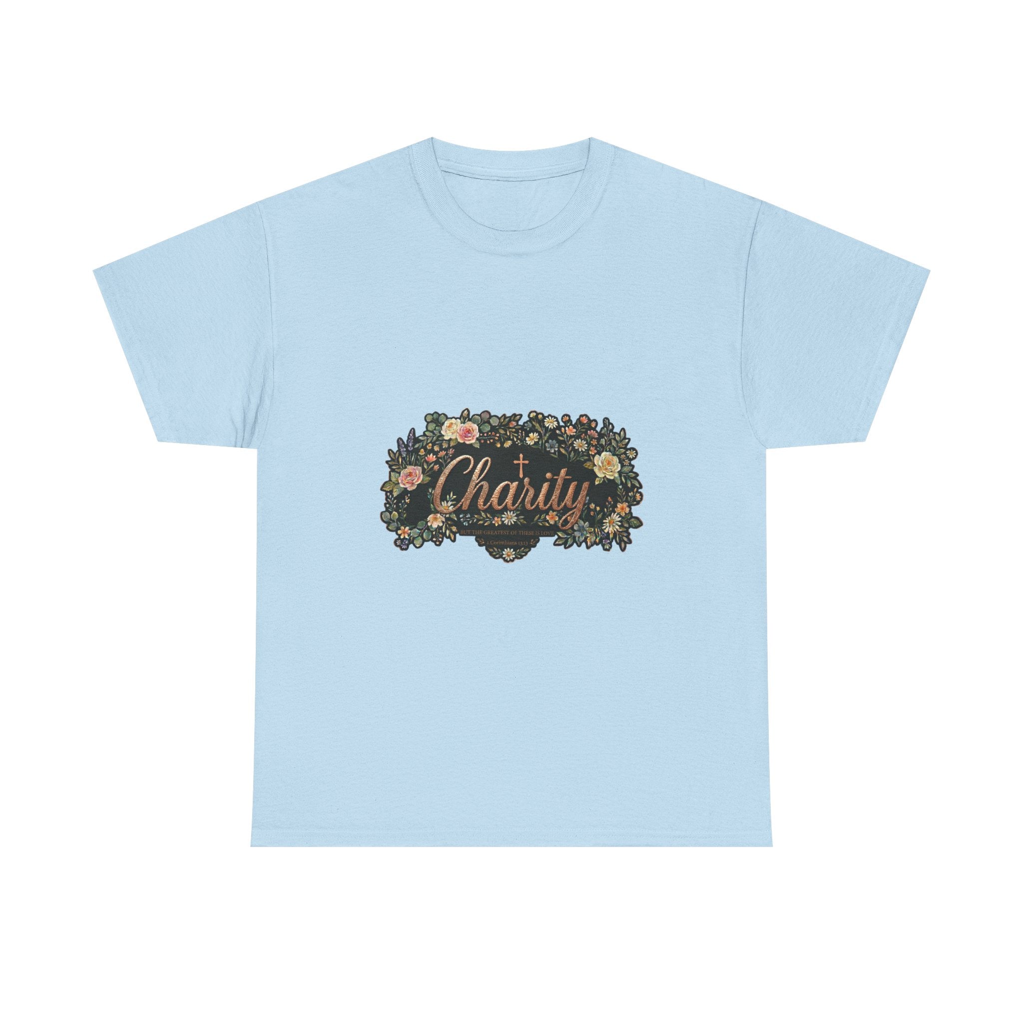 Charity Floral Tee, T-Shirt