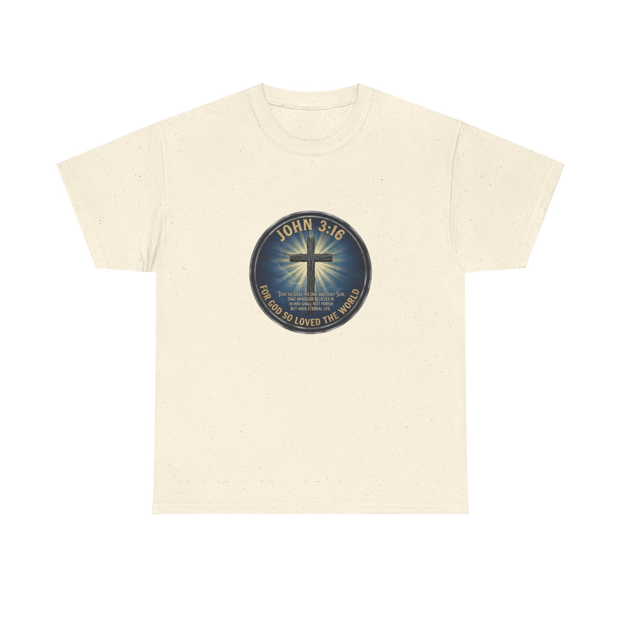 Christian T‑Shirt - John 3:16