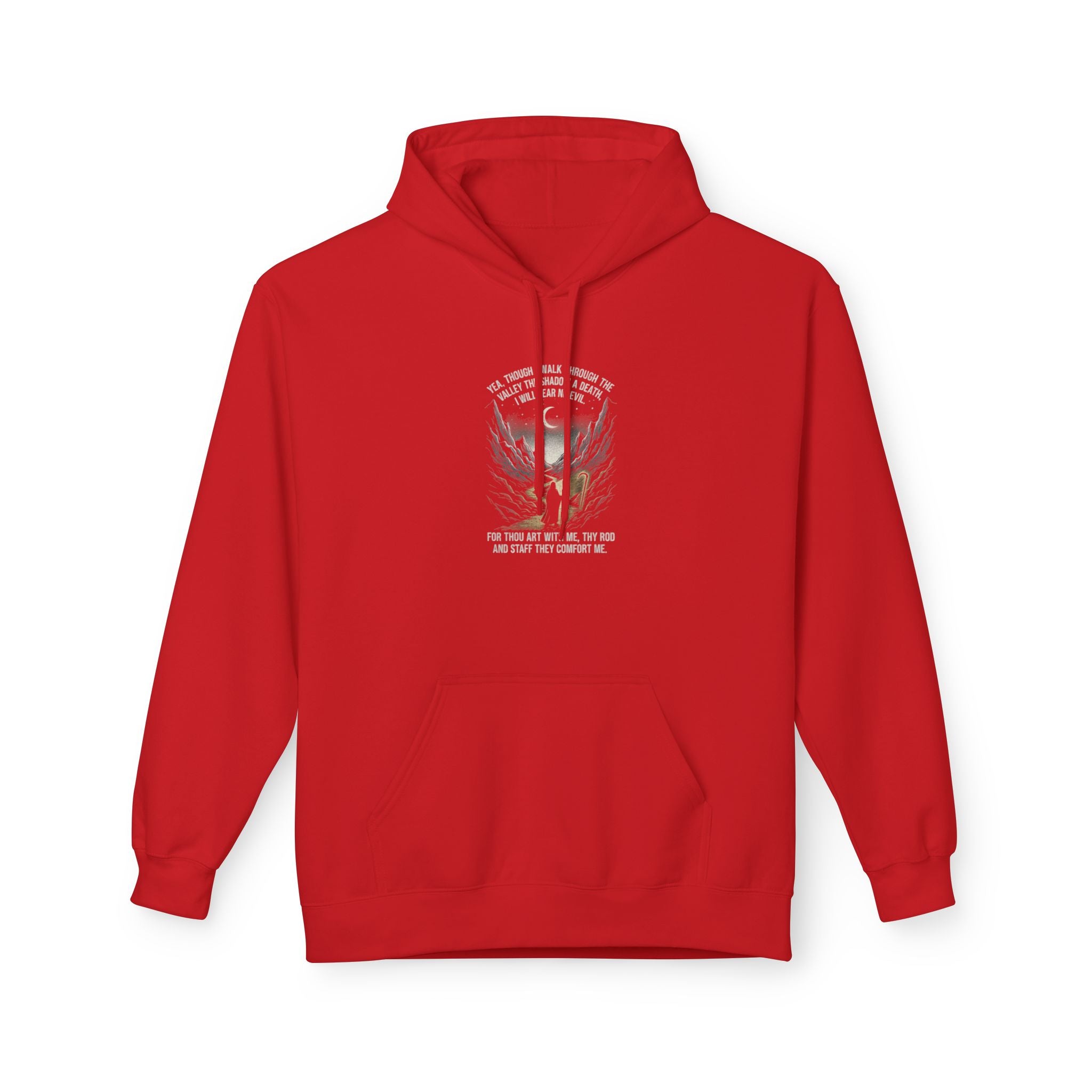 Psalm 23 Valley Of Death Hoodie