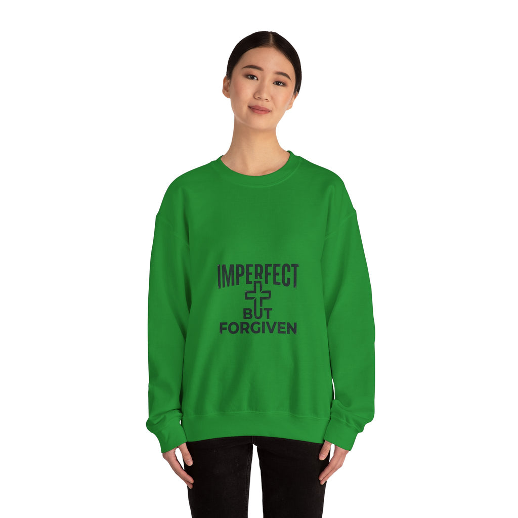 Imperfect But Forgiven sweatshirt | Faith Christian crewneck