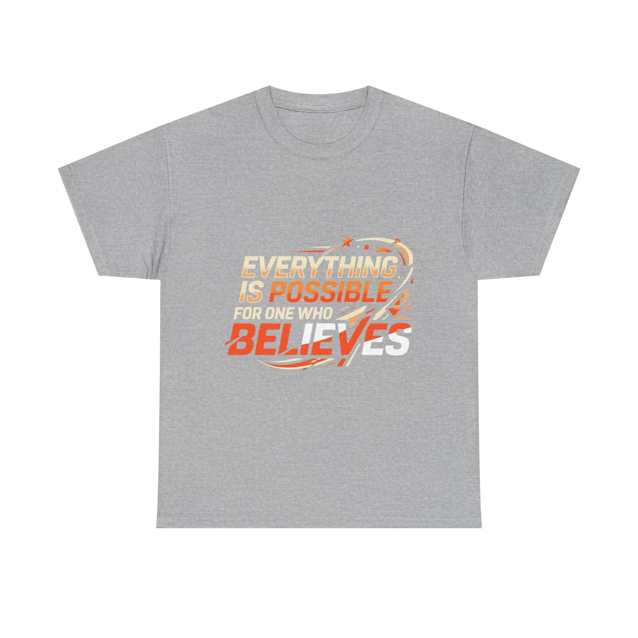 Everything Is Possible Tee T‑Shirt Mark 9:23