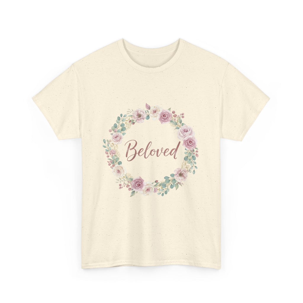 Beloved Floral Wreath T-Shirt