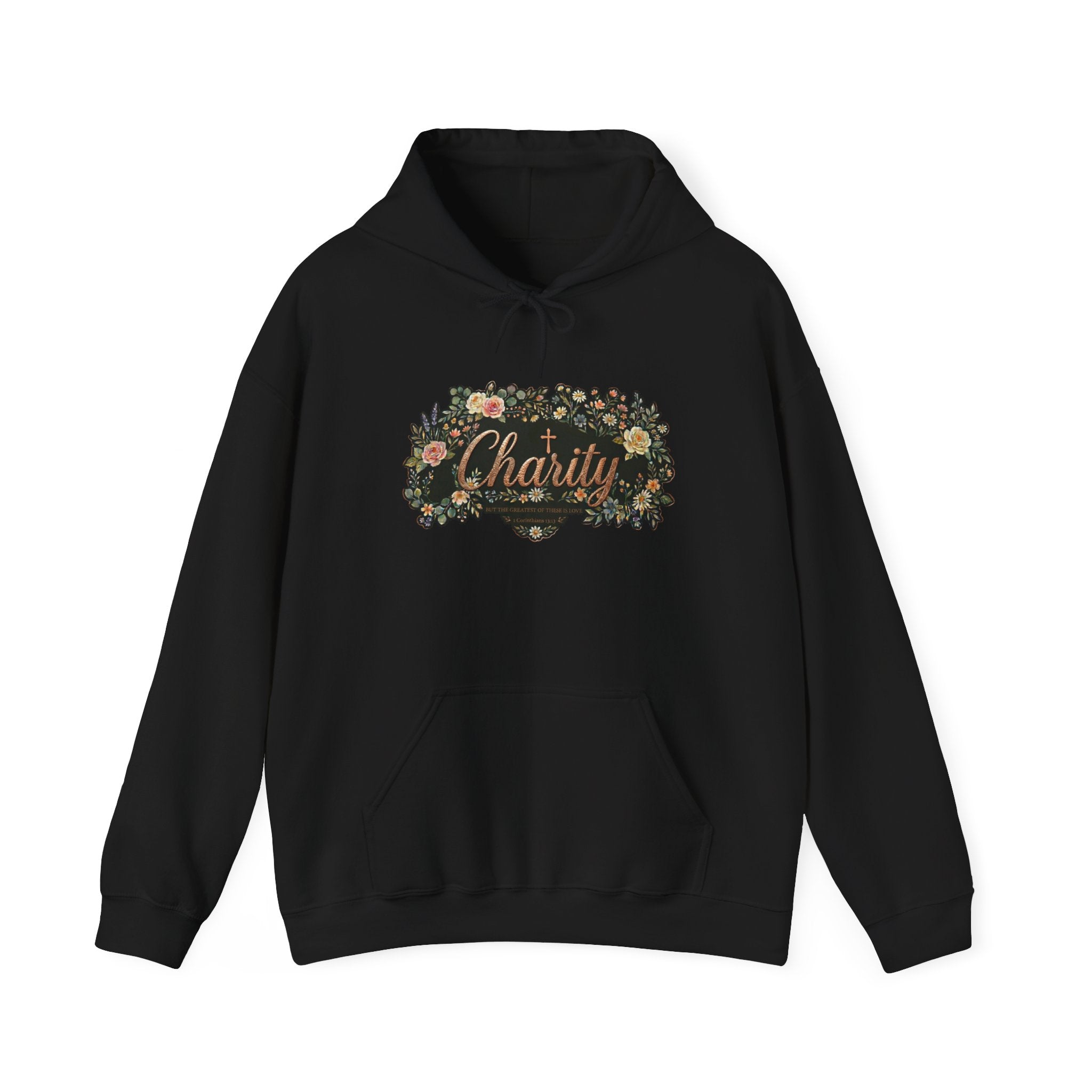 Charity Floral Hoodie
