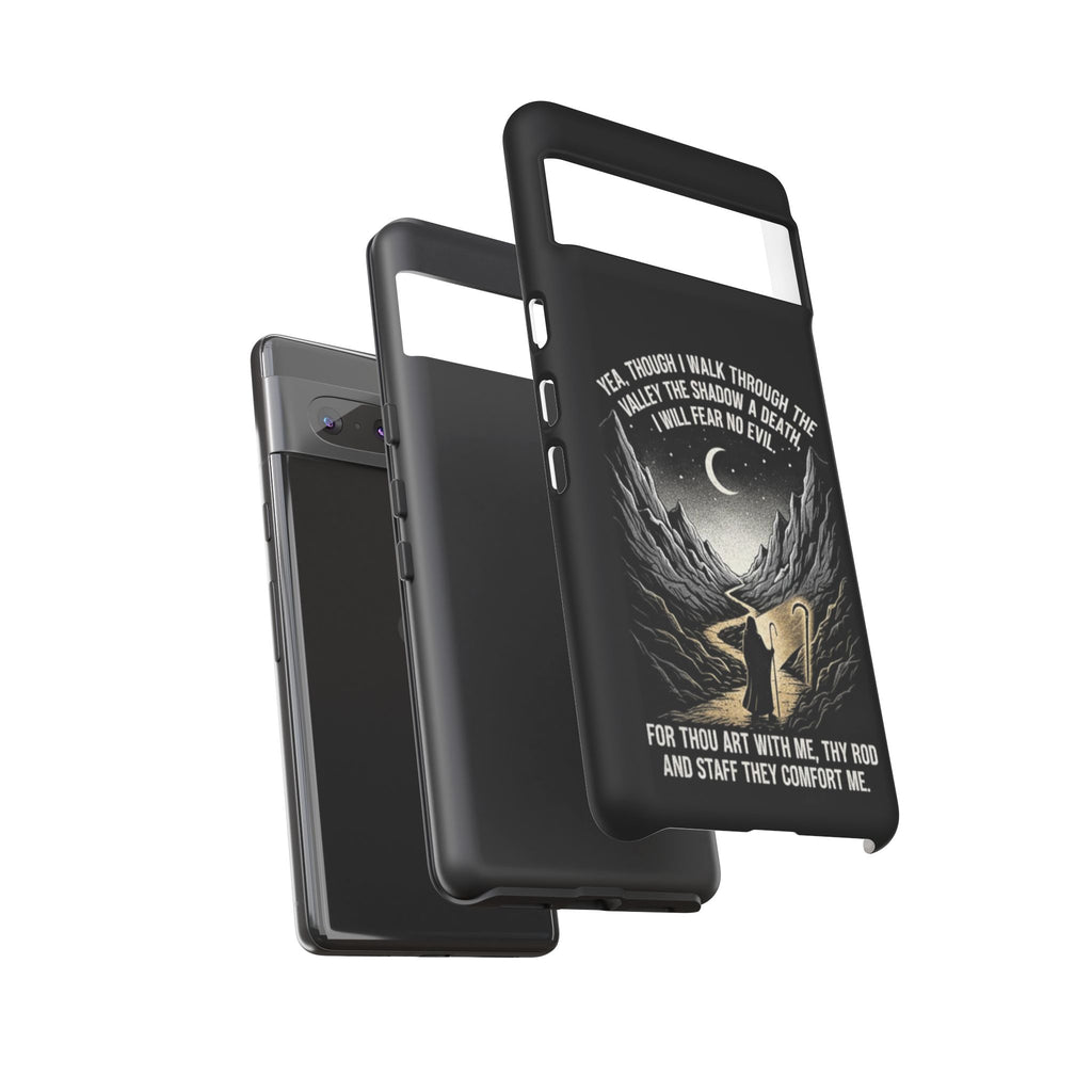 Psalm 23 Shepherd Silhouette phone case | Tough Cases