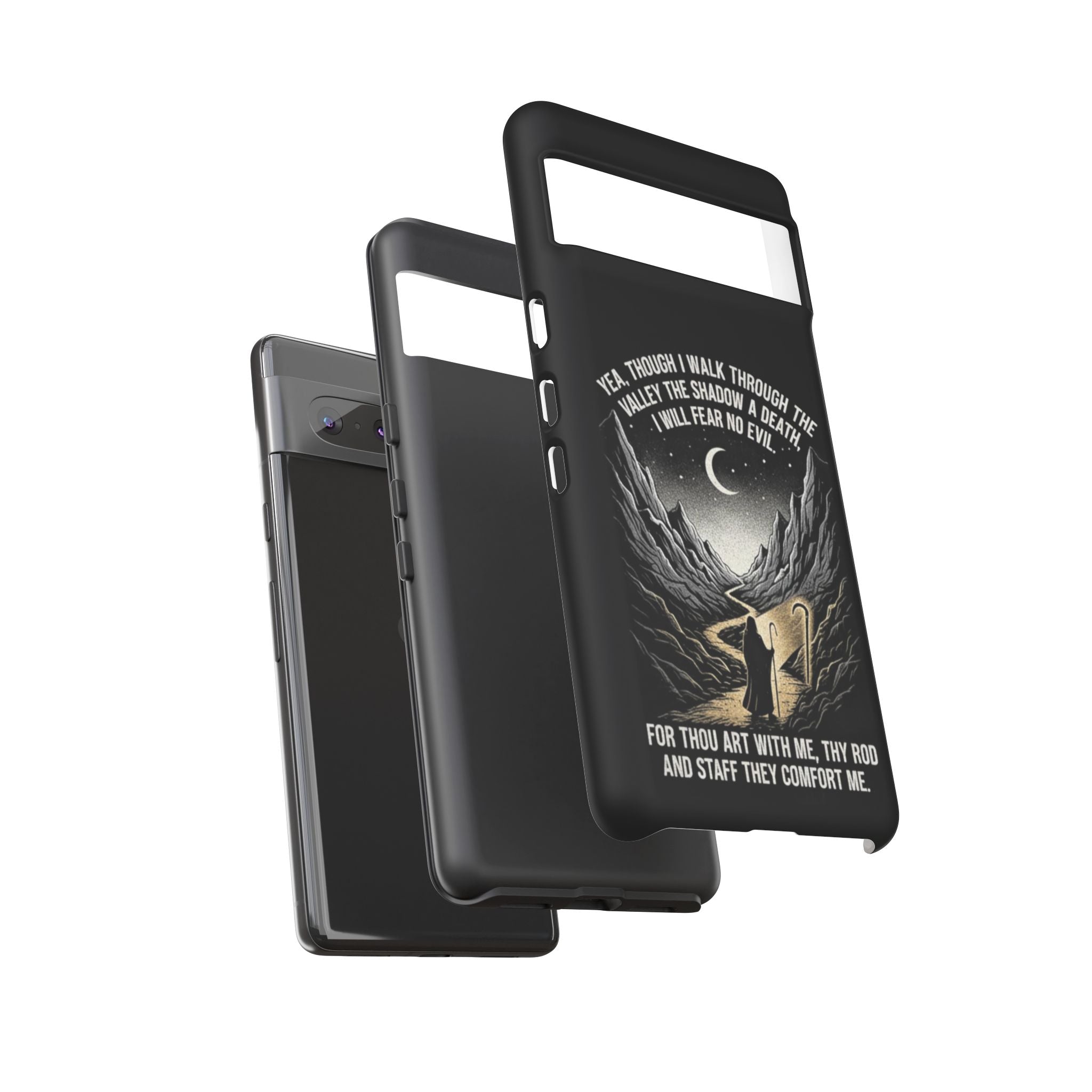 Psalm 23 Shepherd Silhouette phone case | Tough Cases