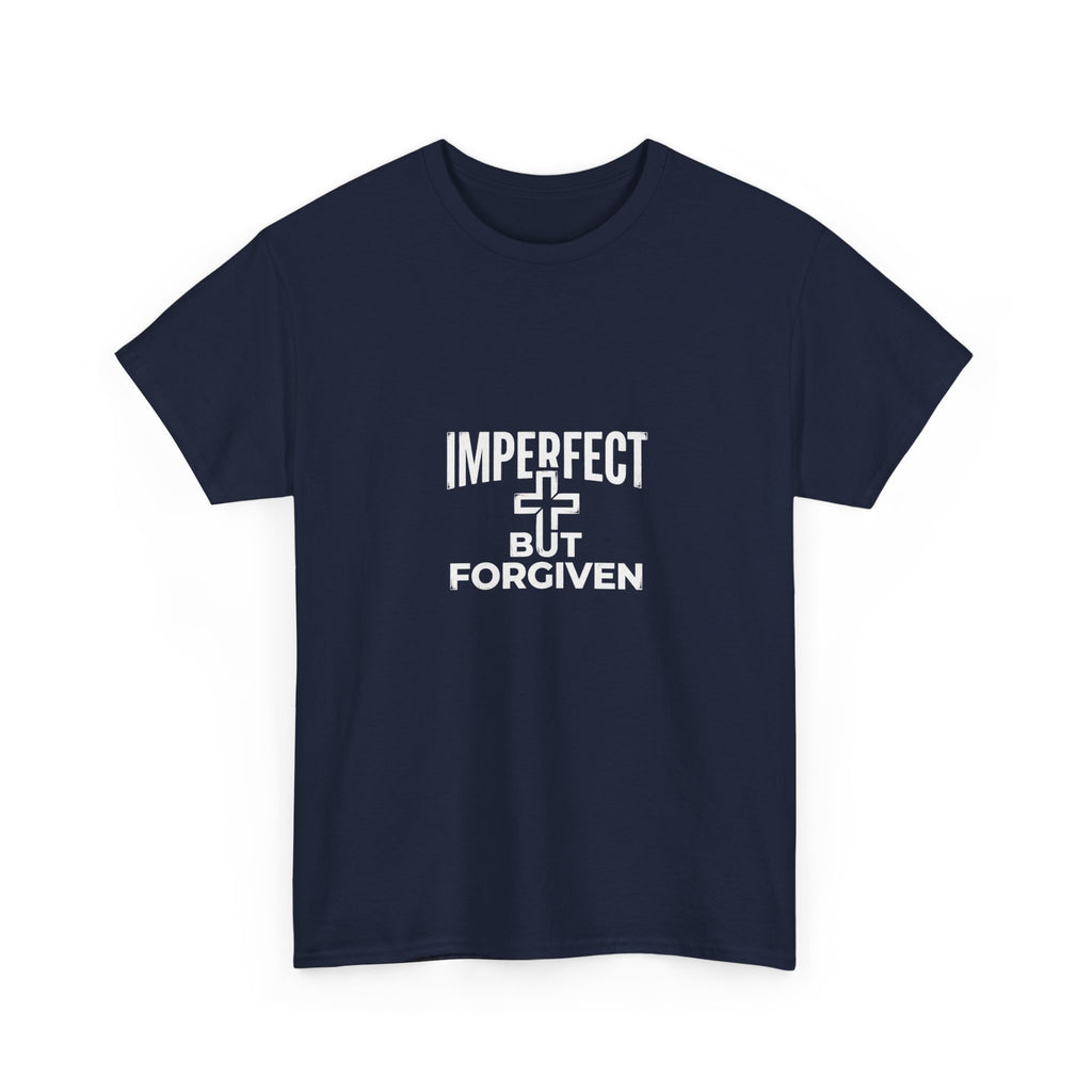 Imperfect But Forgiven T-Shirt - Christian Faith Graphic Tee