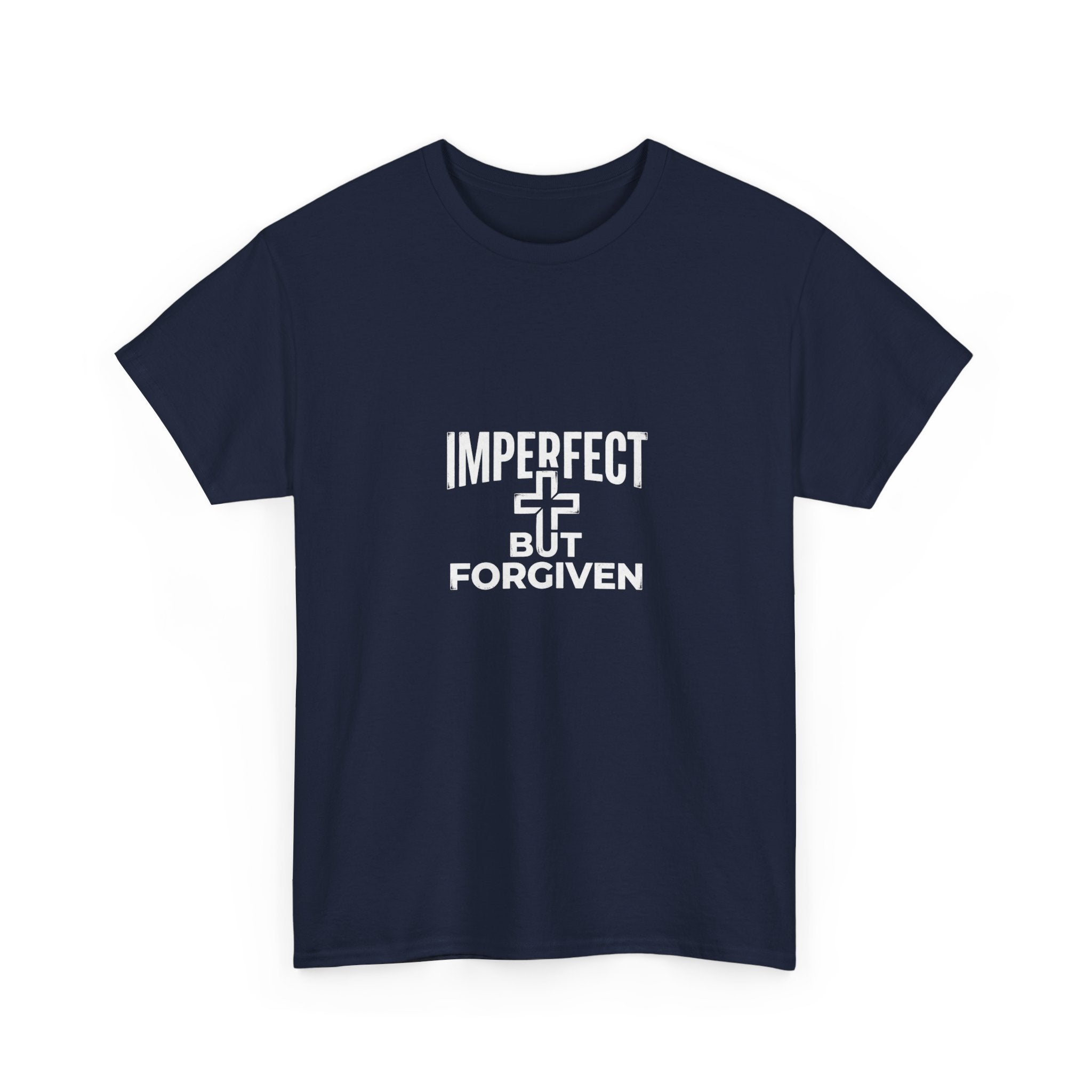 Imperfect But Forgiven T-Shirt - Christian Faith Graphic Tee