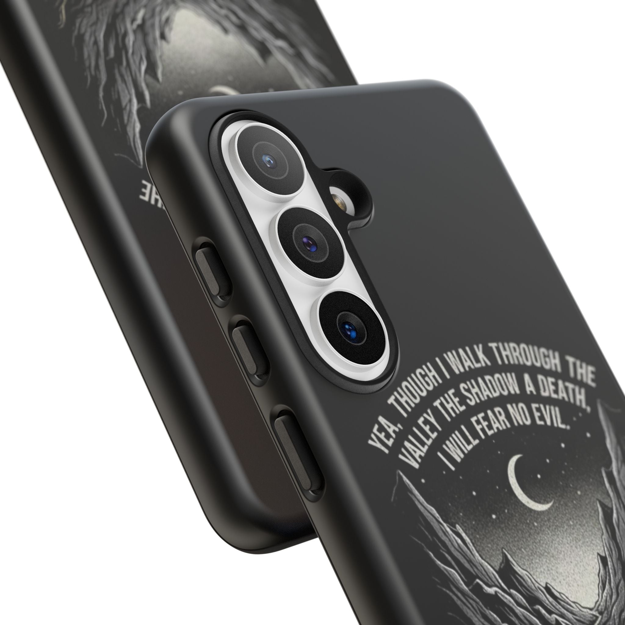 Psalm 23 Shepherd Silhouette phone case | Tough Cases