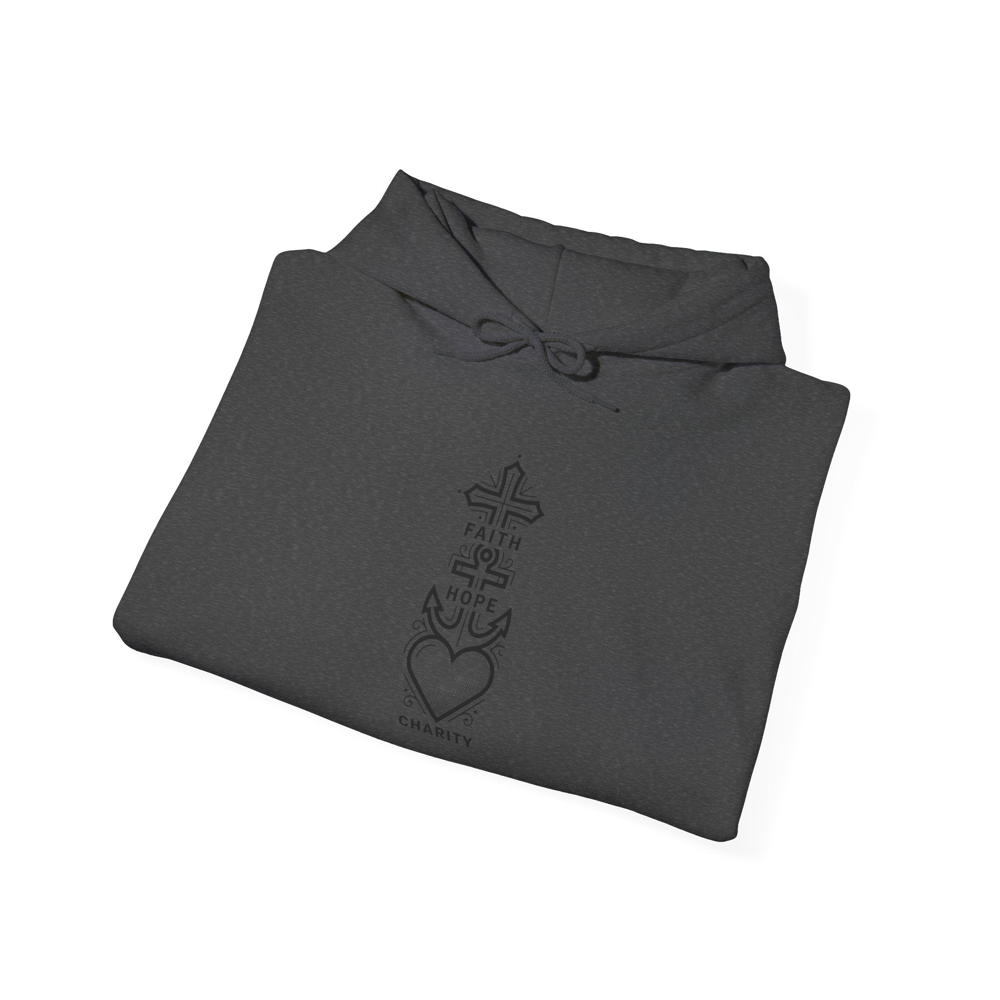 Faith, Hope and Charity Hoody