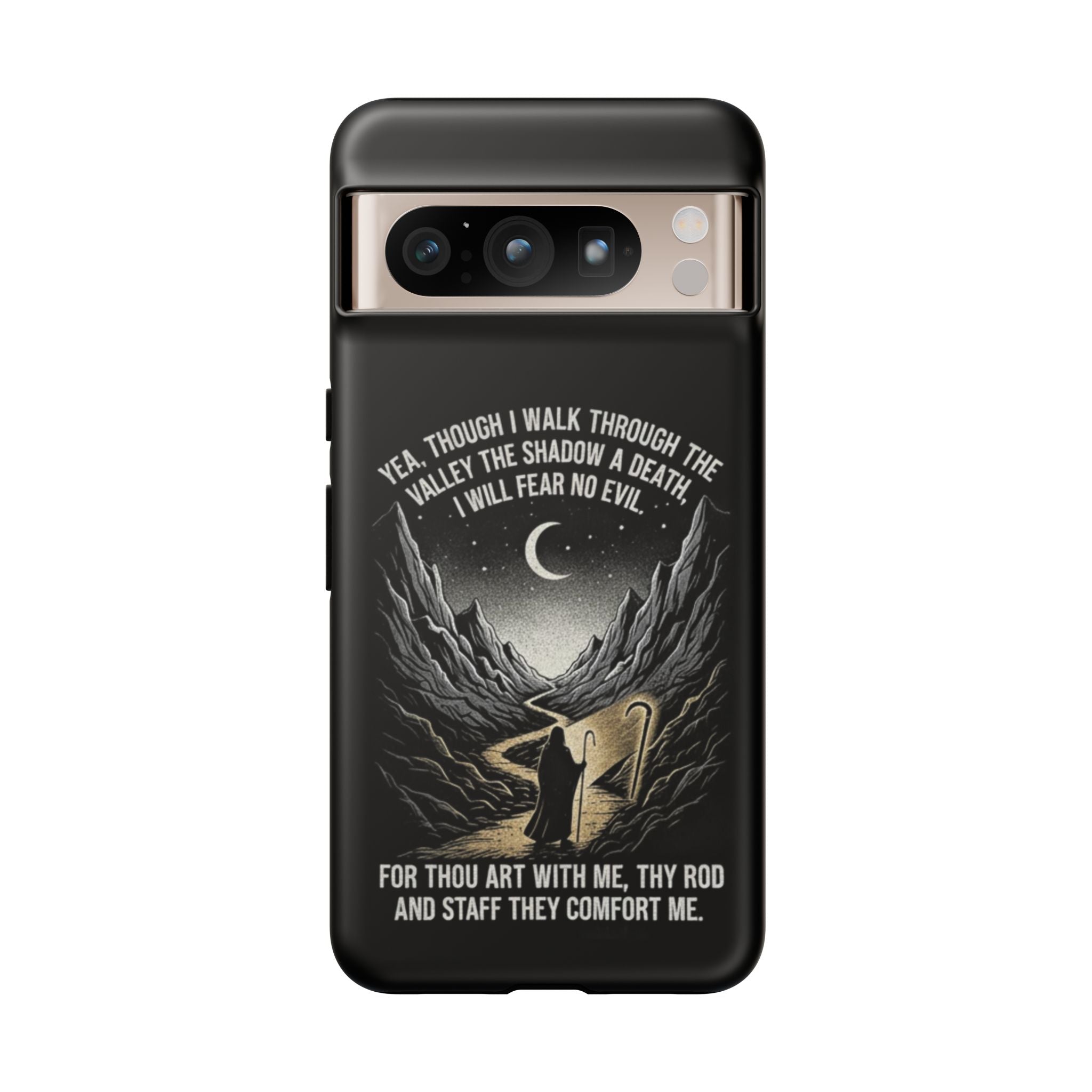 Psalm 23 Shepherd Silhouette phone case | Tough Cases