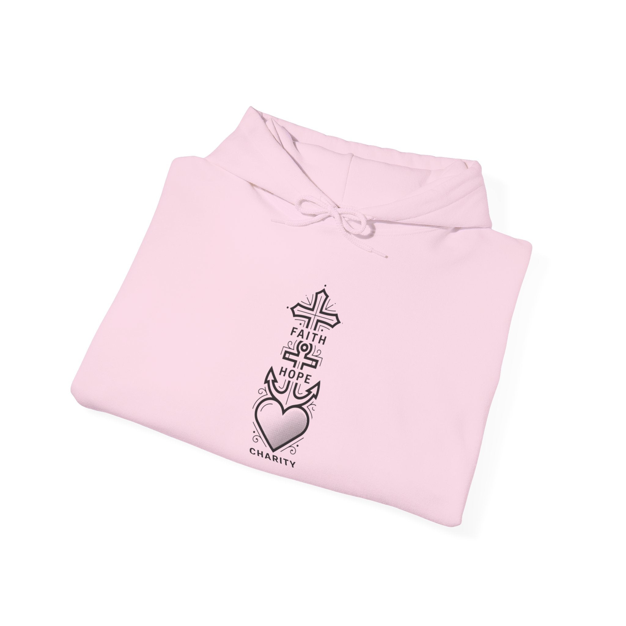 Faith, Hope and Charity Hoody
