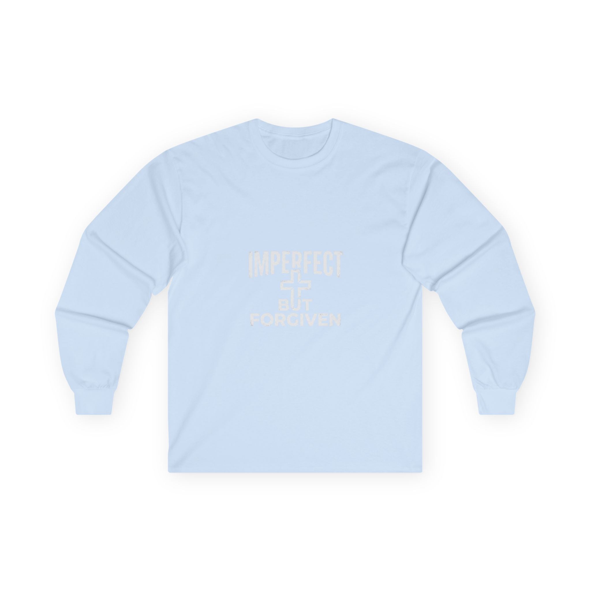 Imperfect But Forgiven Long Sleeve Tee