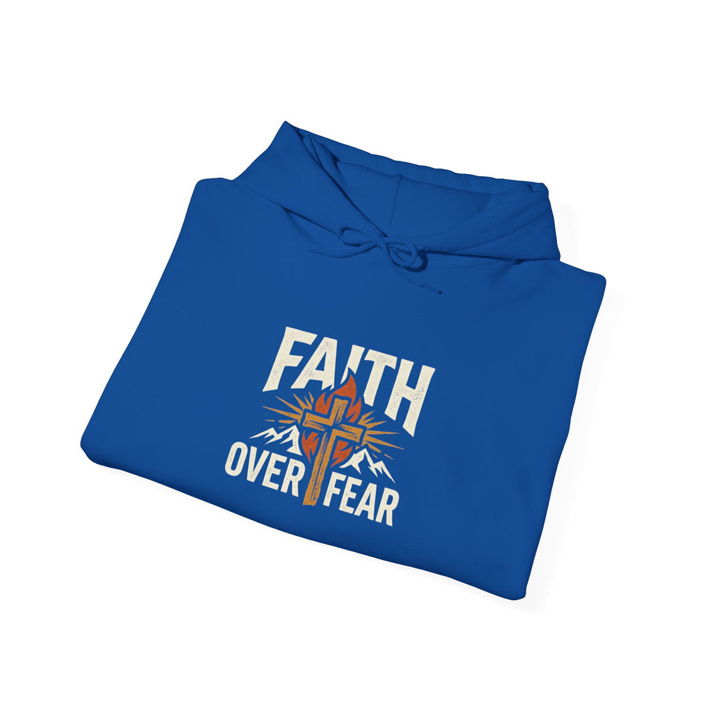 Faith Over Fear Hoodie