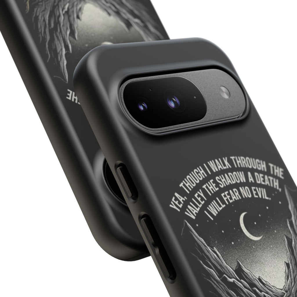Psalm 23 Shepherd Silhouette phone case | Tough Cases