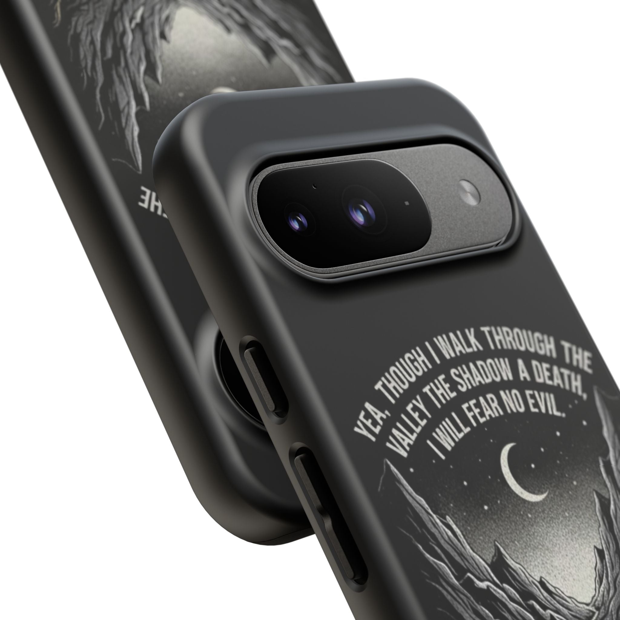 Psalm 23 Shepherd Silhouette phone case | Tough Cases