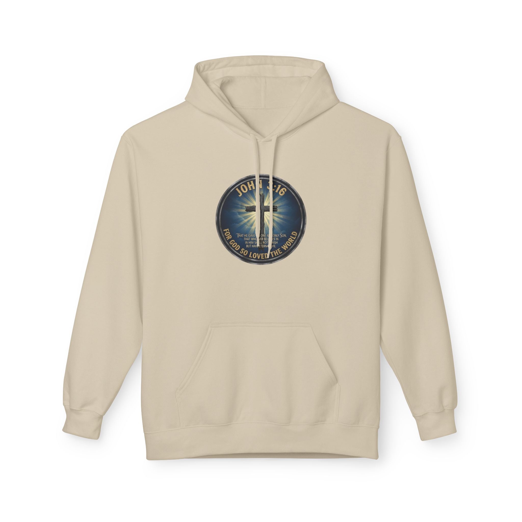 John 3:16 Hoodie