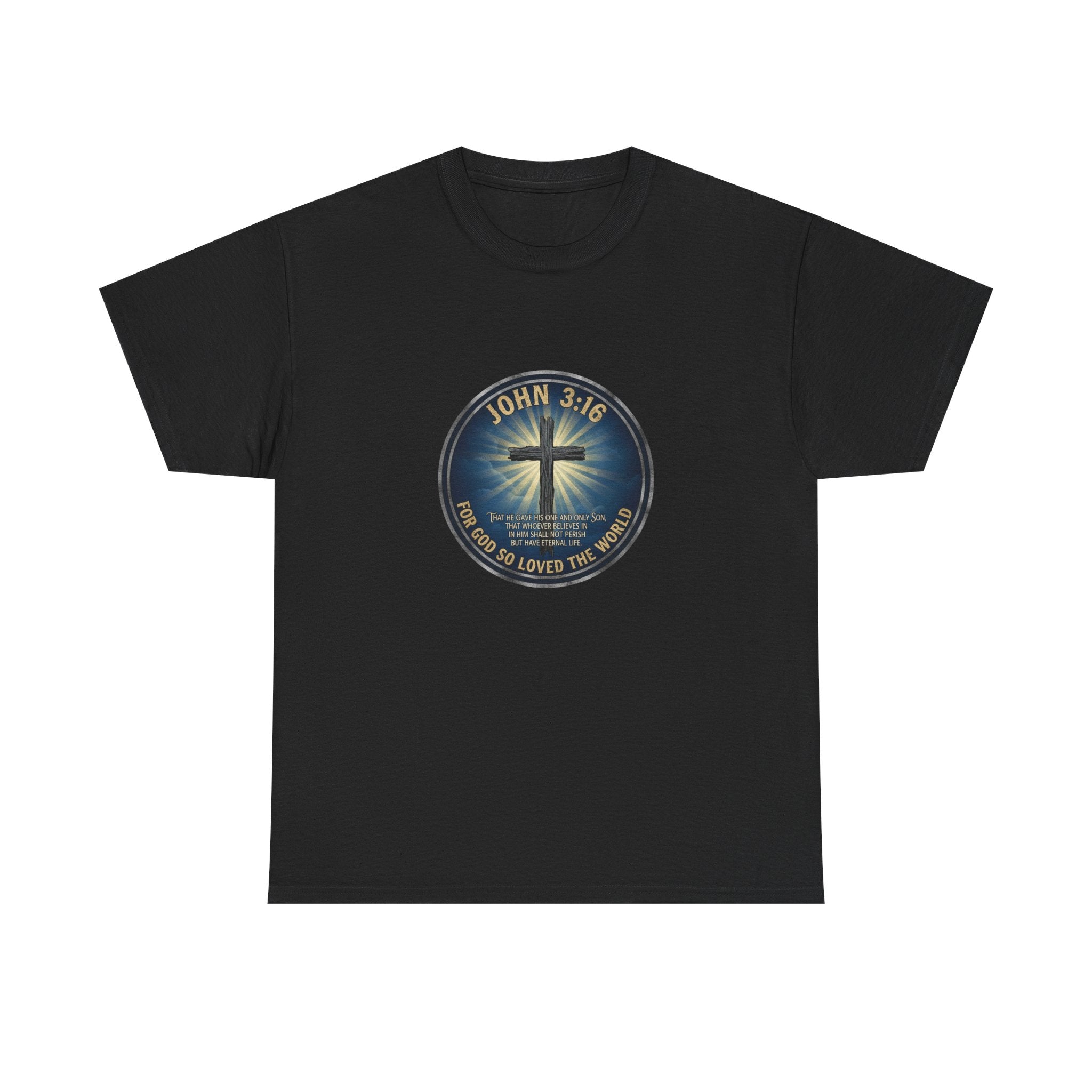 Christian T‑Shirt - John 3:16