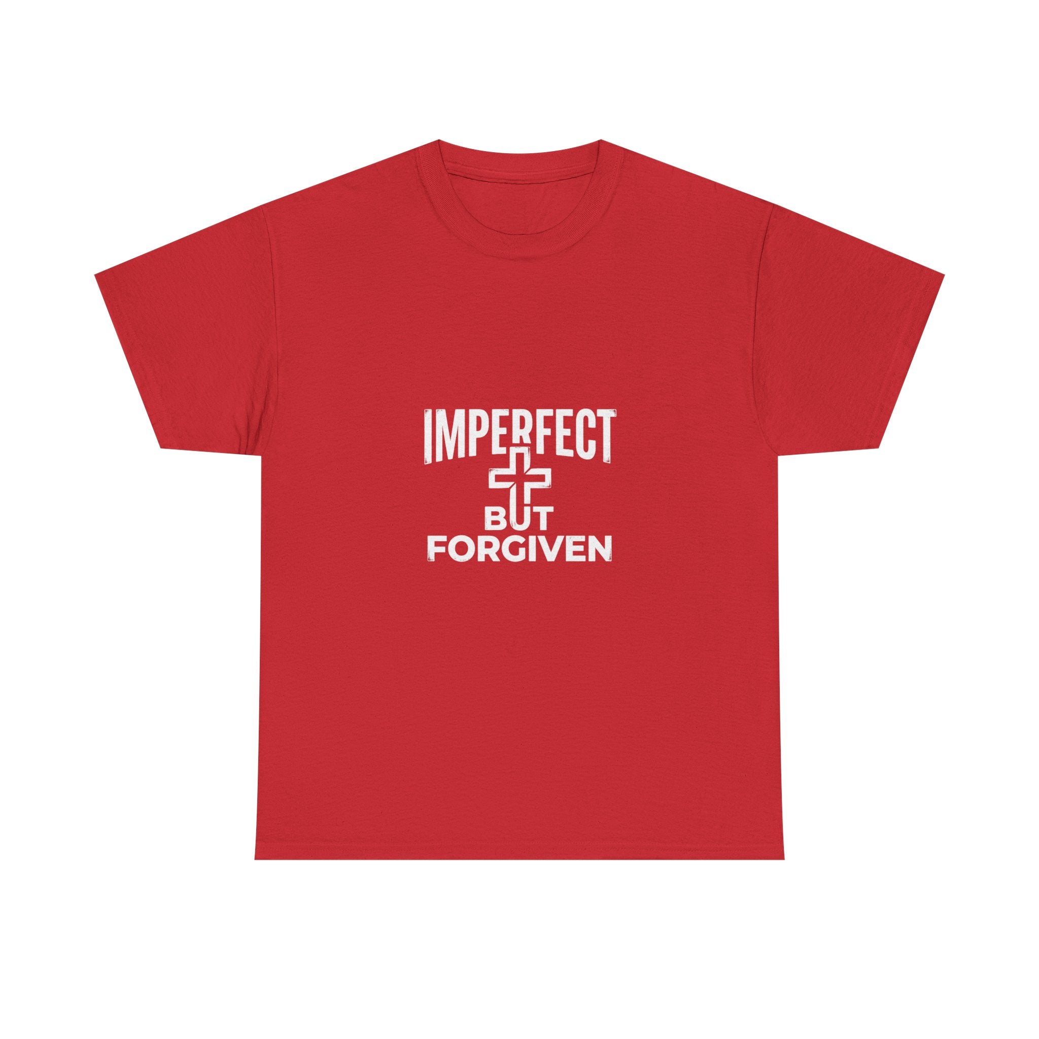 Imperfect But Forgiven shirt | Christian faith tee