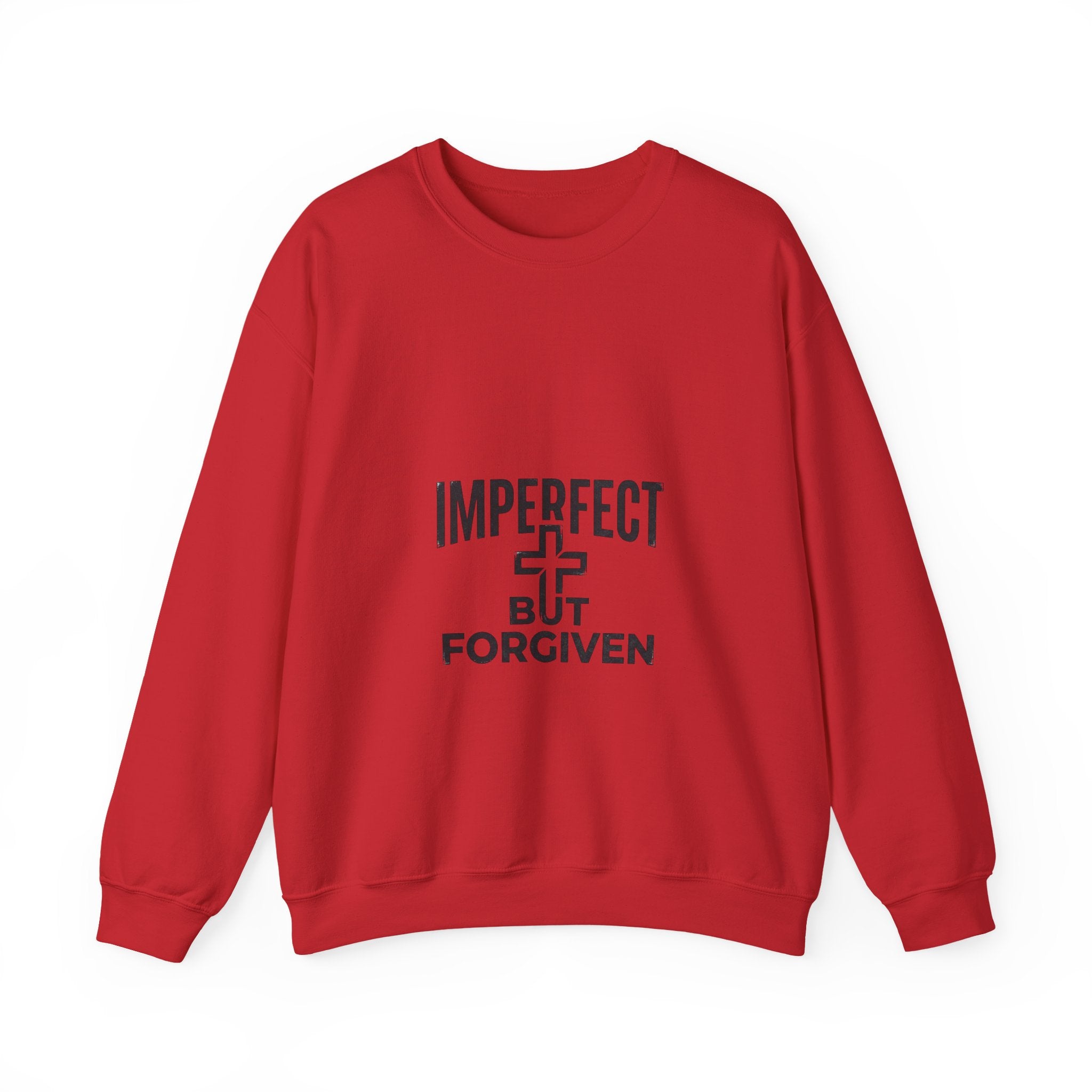 Imperfect But Forgiven sweatshirt | Faith Christian crewneck