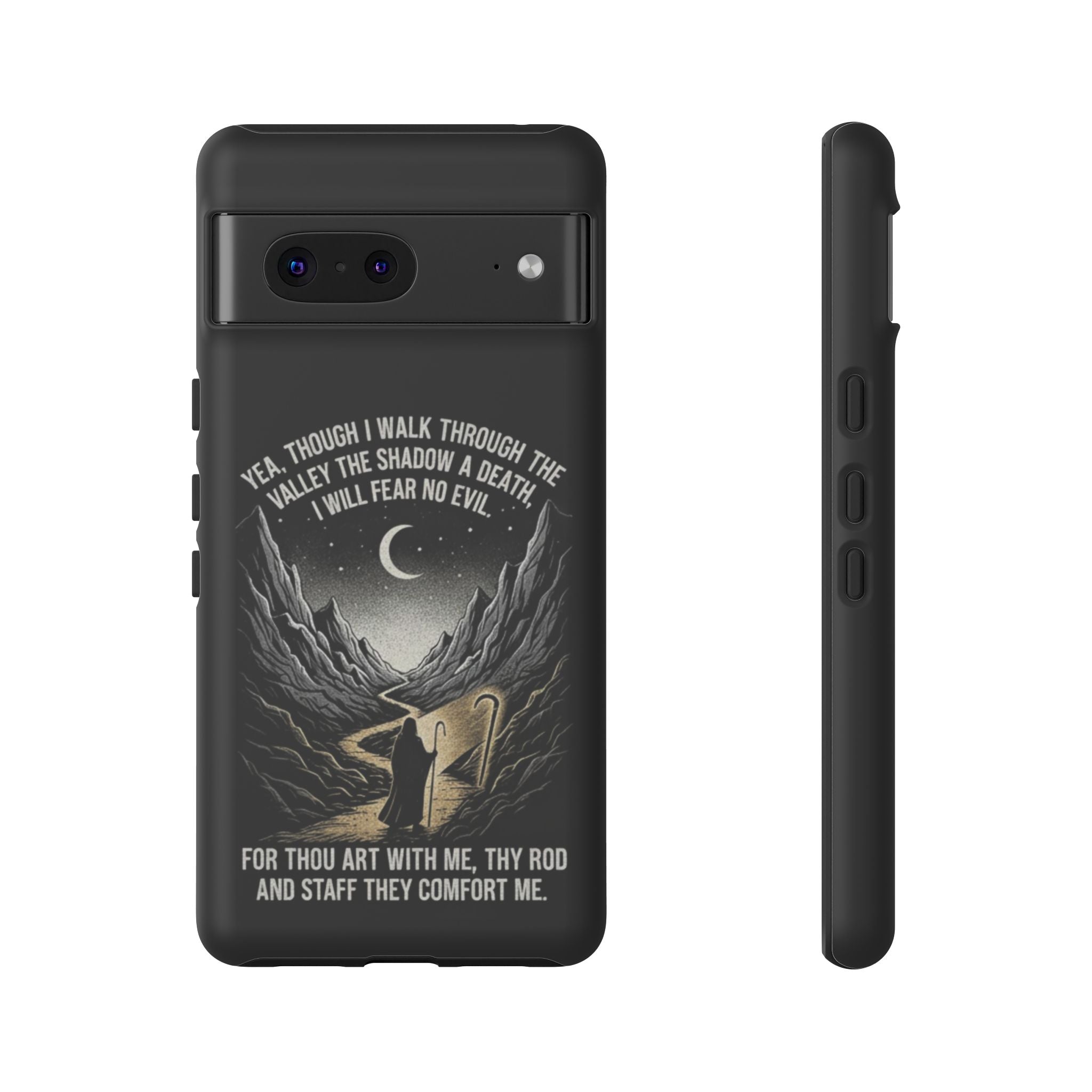 Psalm 23 Shepherd Silhouette phone case | Tough Cases
