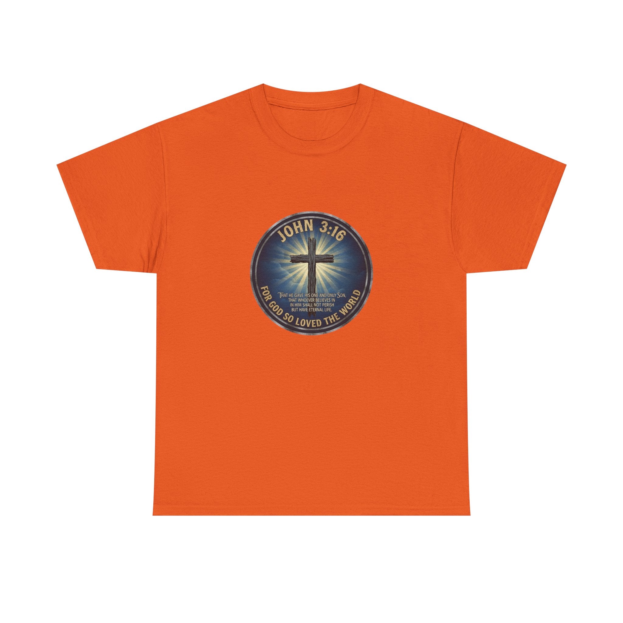 Christian T‑Shirt - John 3:16