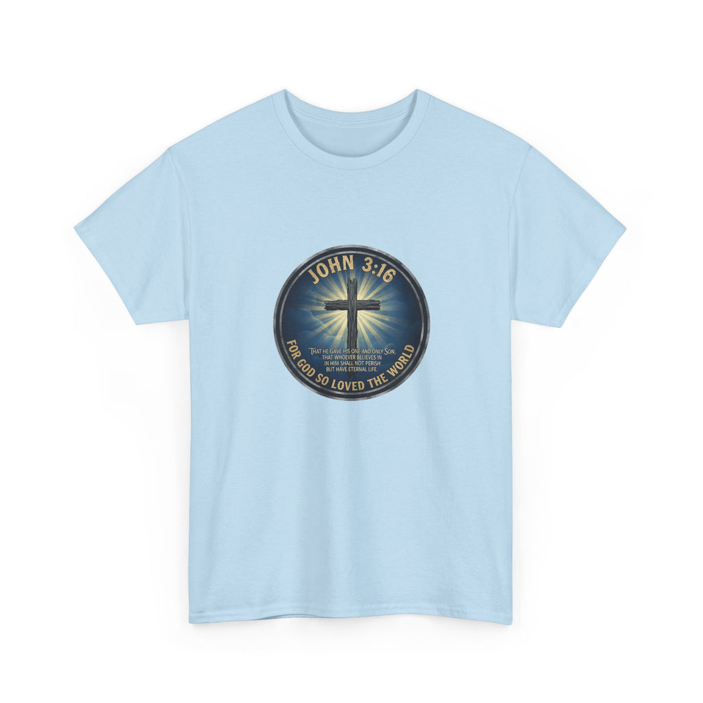 Christian T‑Shirt - John 3:16