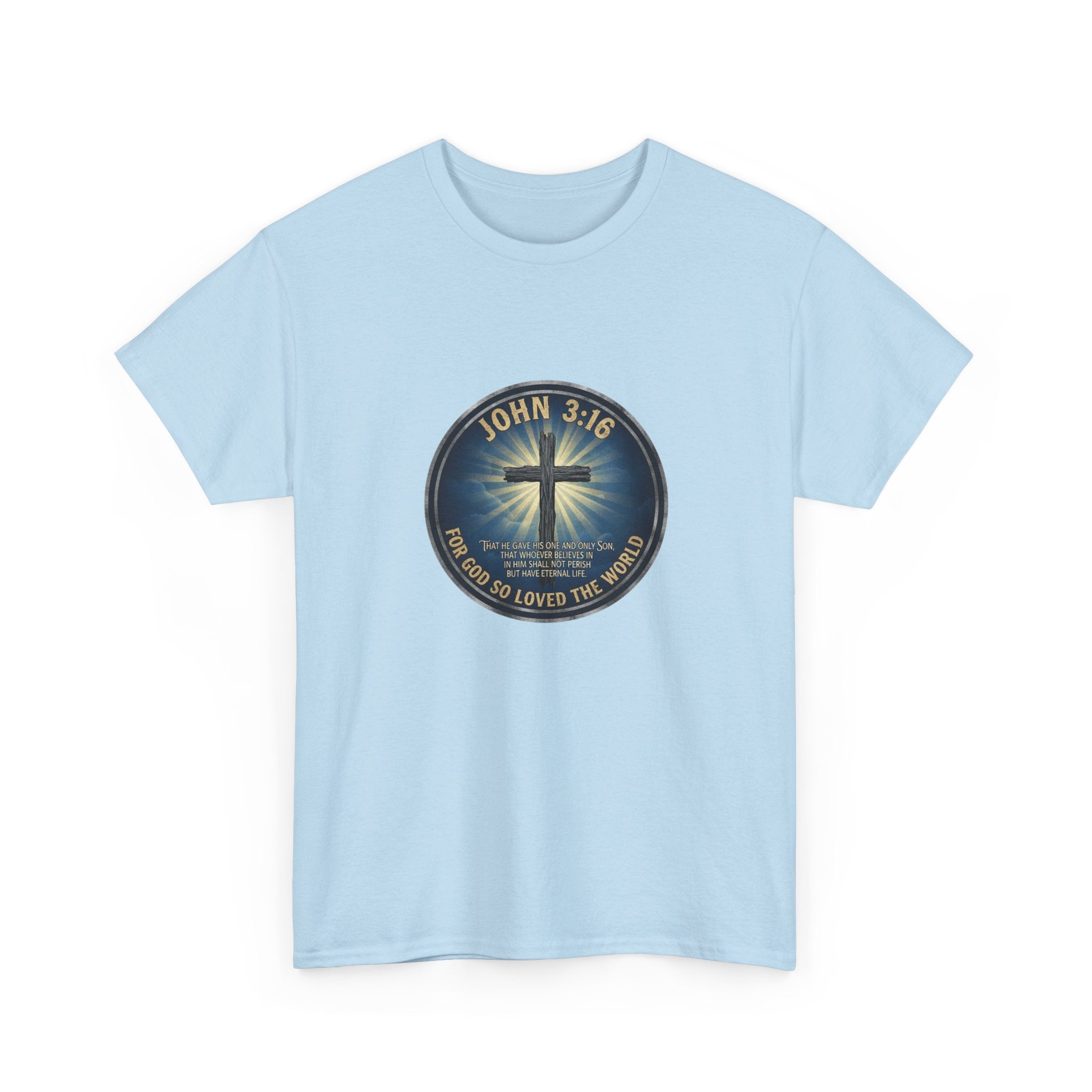 Christian T‑Shirt - John 3:16