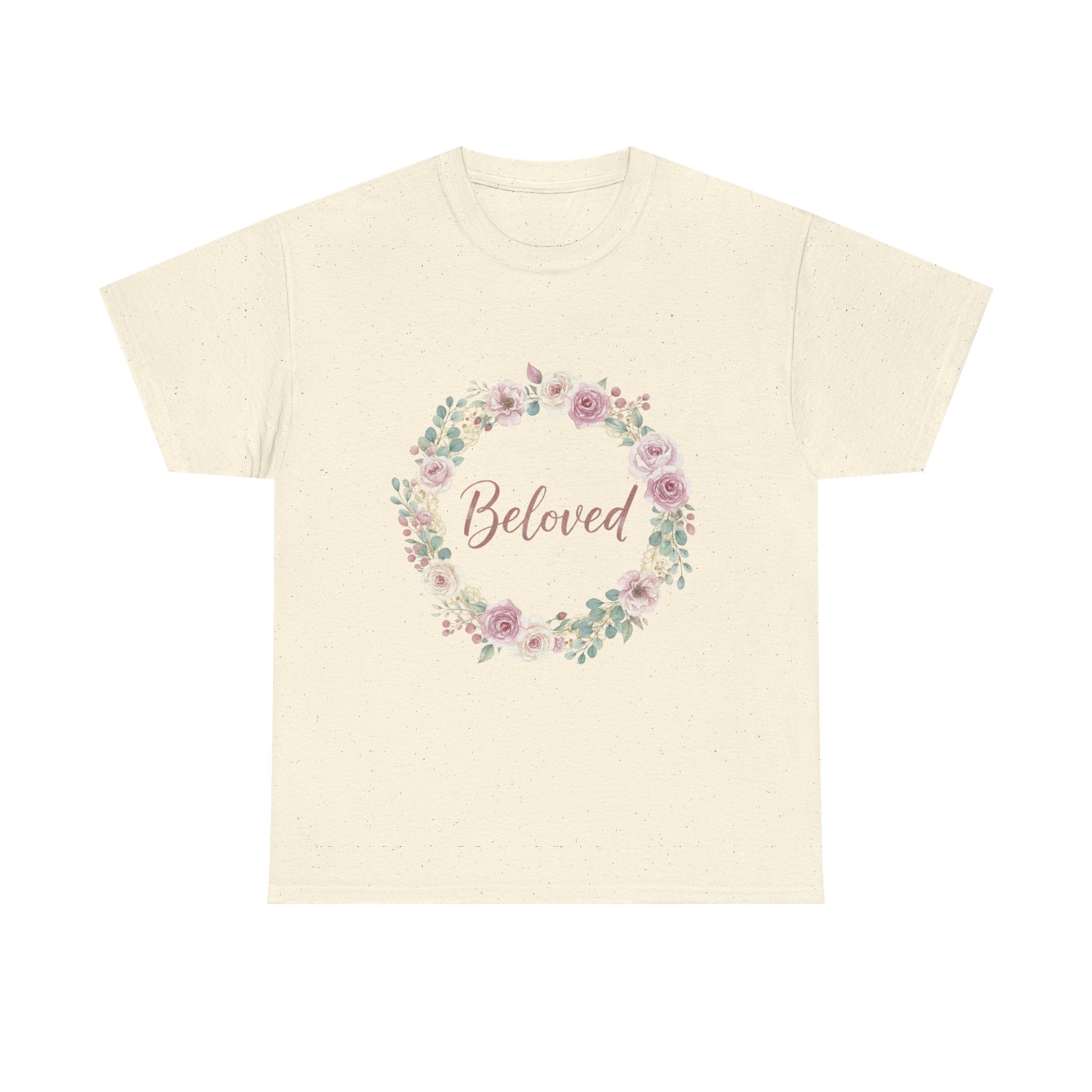 Beloved Floral Wreath T-Shirt