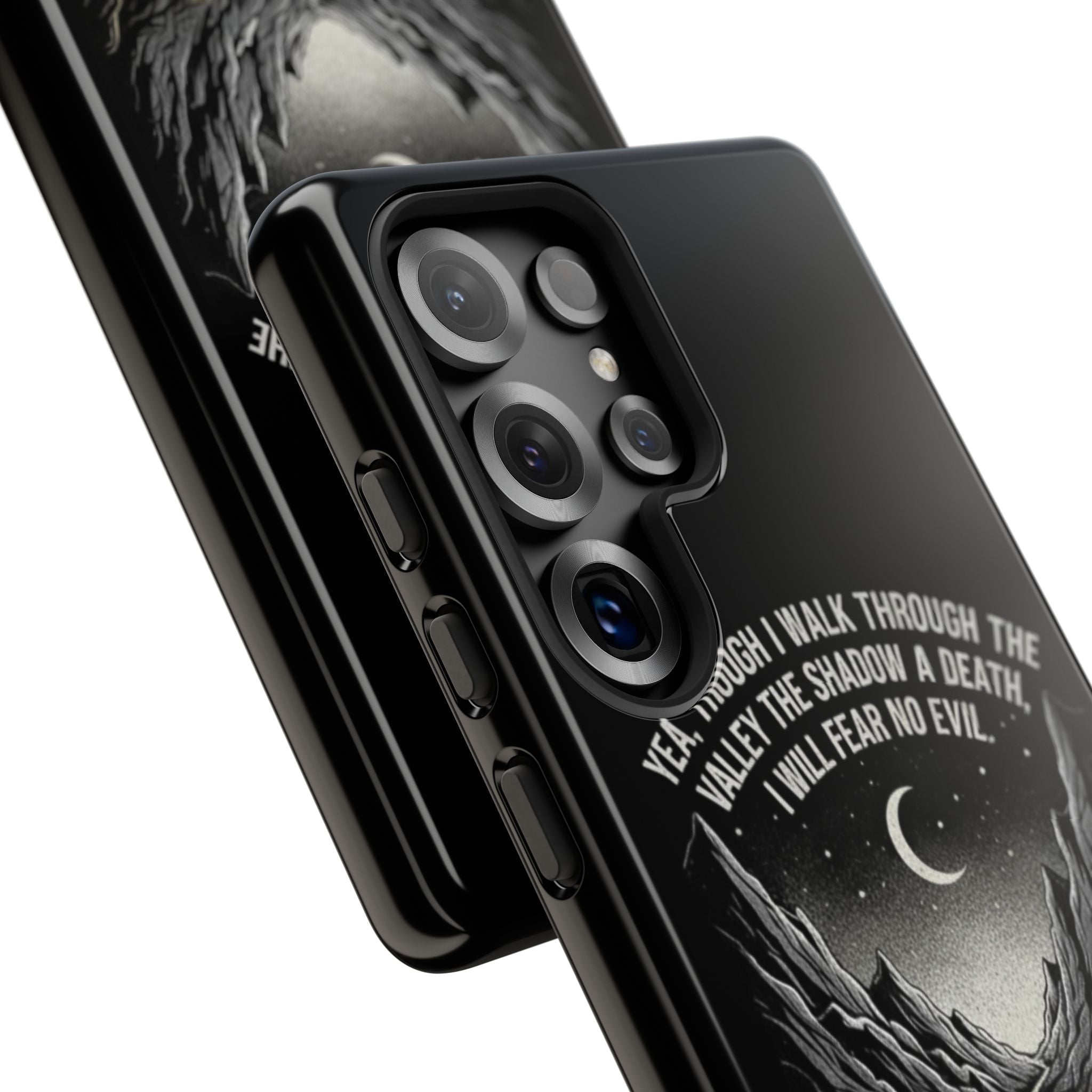 Psalm 23 Shepherd Silhouette phone case | Tough Cases