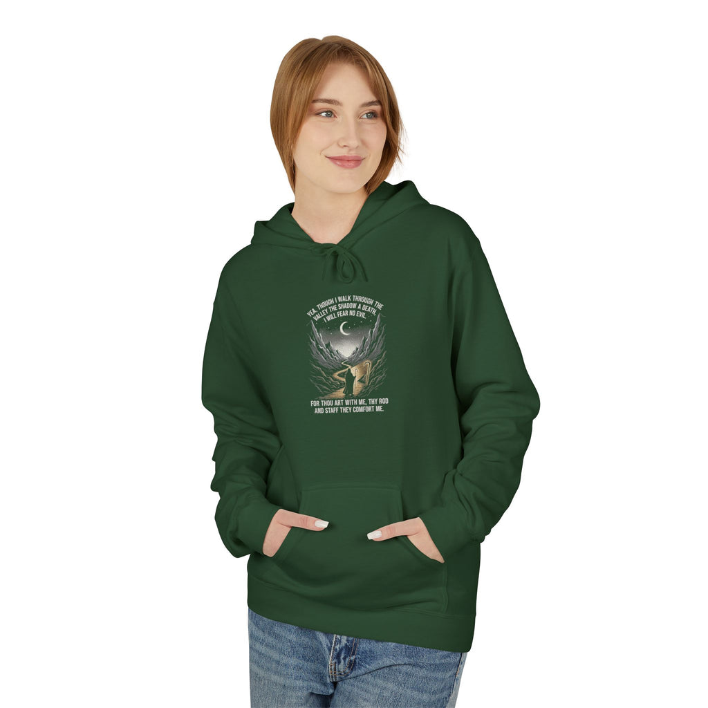 Psalm 23 Valley Of Death Hoodie