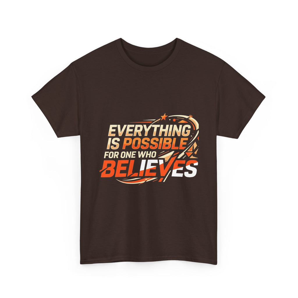 Everything Is Possible Tee T‑Shirt Mark 9:23