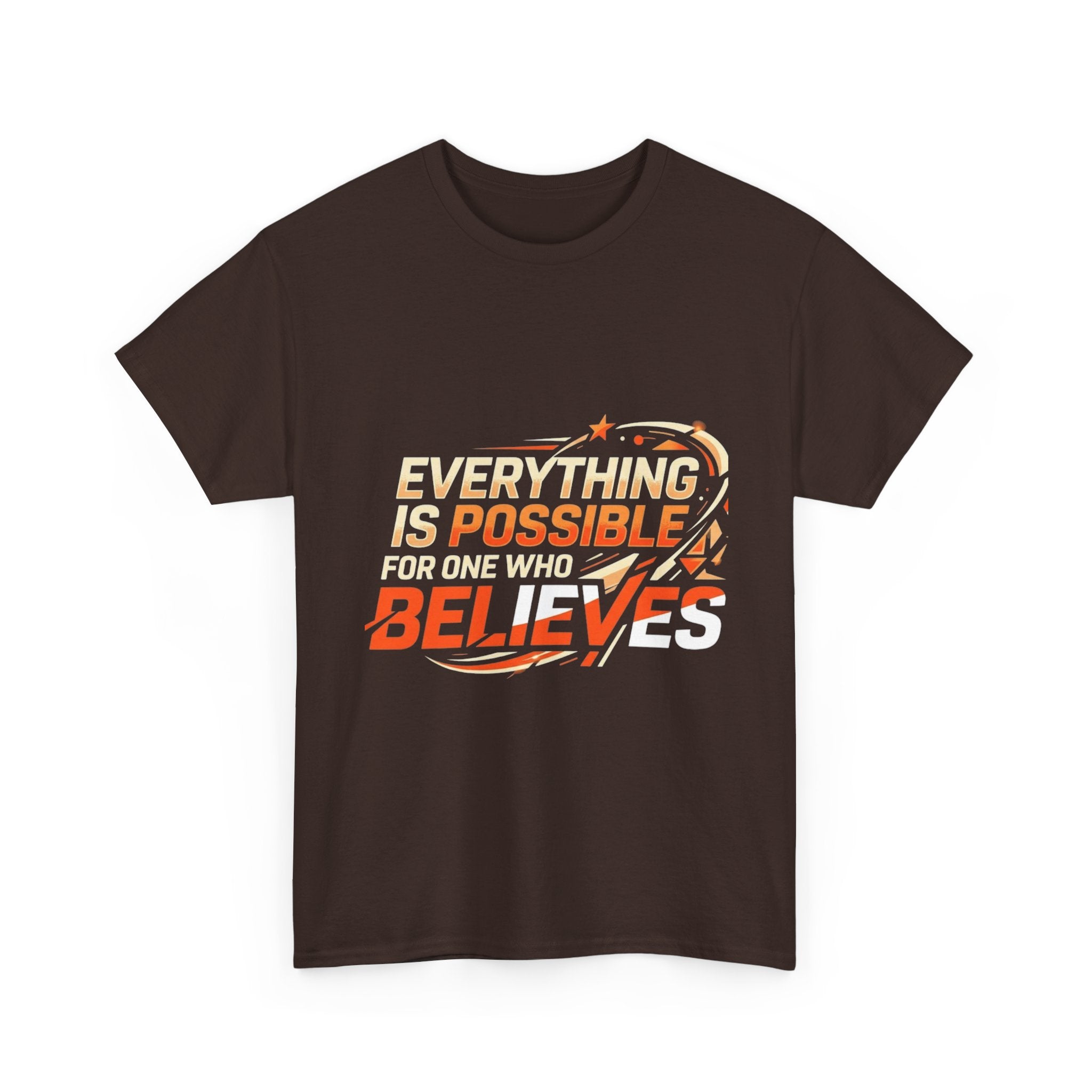 Everything Is Possible Tee T‑Shirt Mark 9:23