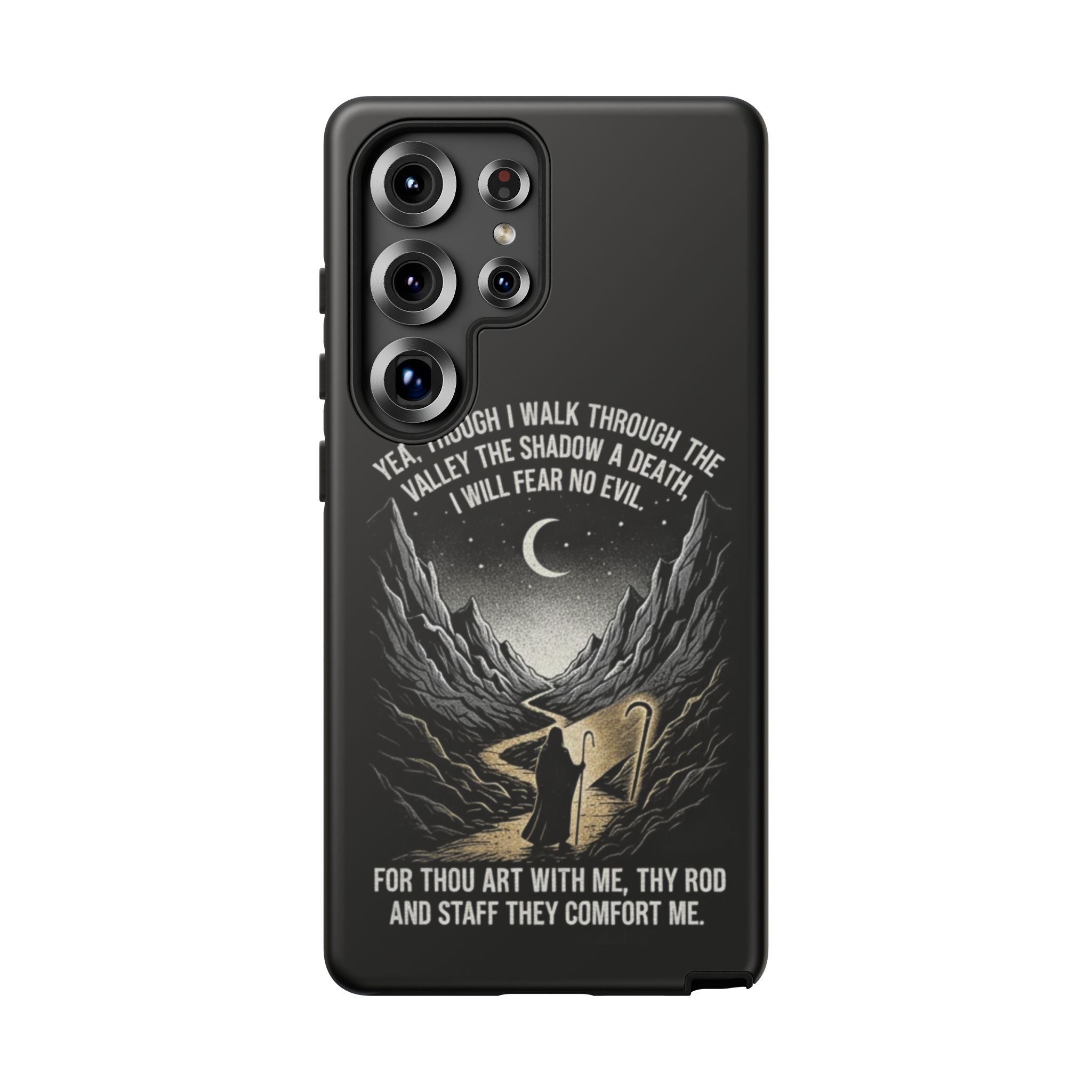 Psalm 23 Shepherd Silhouette phone case | Tough Cases