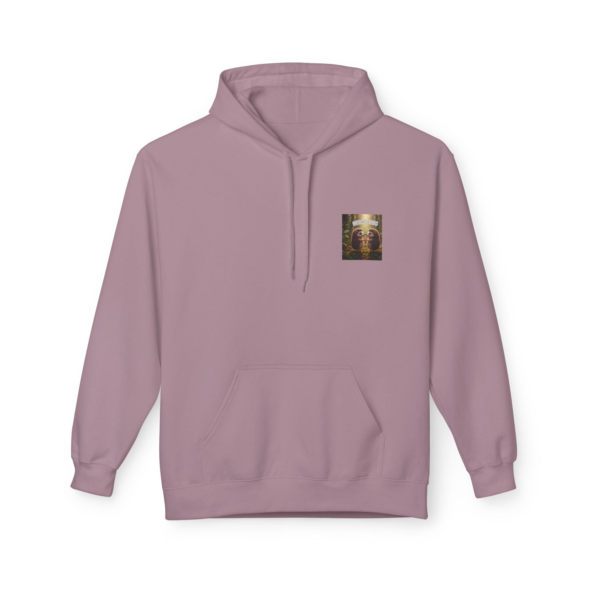 Hedge Hug Hedgehogs Hoodie | Cute Animal Woodland Illustration