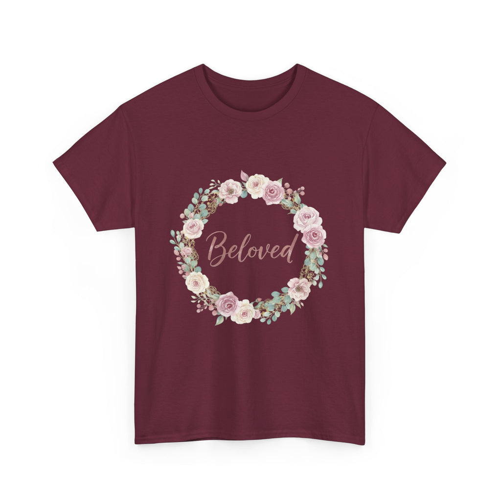Beloved Floral Wreath T-Shirt