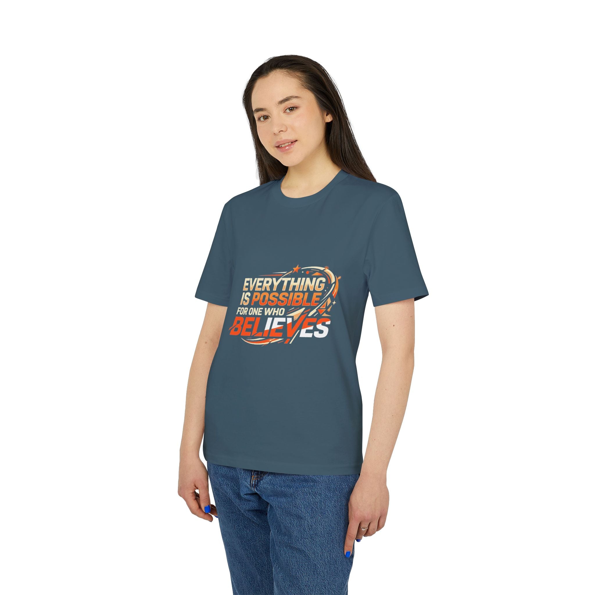 Everything Is Possible Believe T-Shirt — Inspirational Motivational Tee