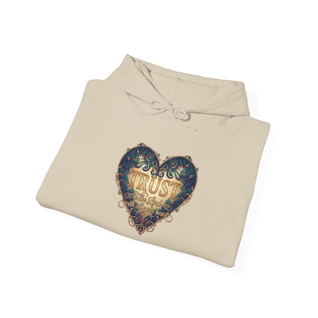 Trust in the Lord With all Your Heart hoodie
