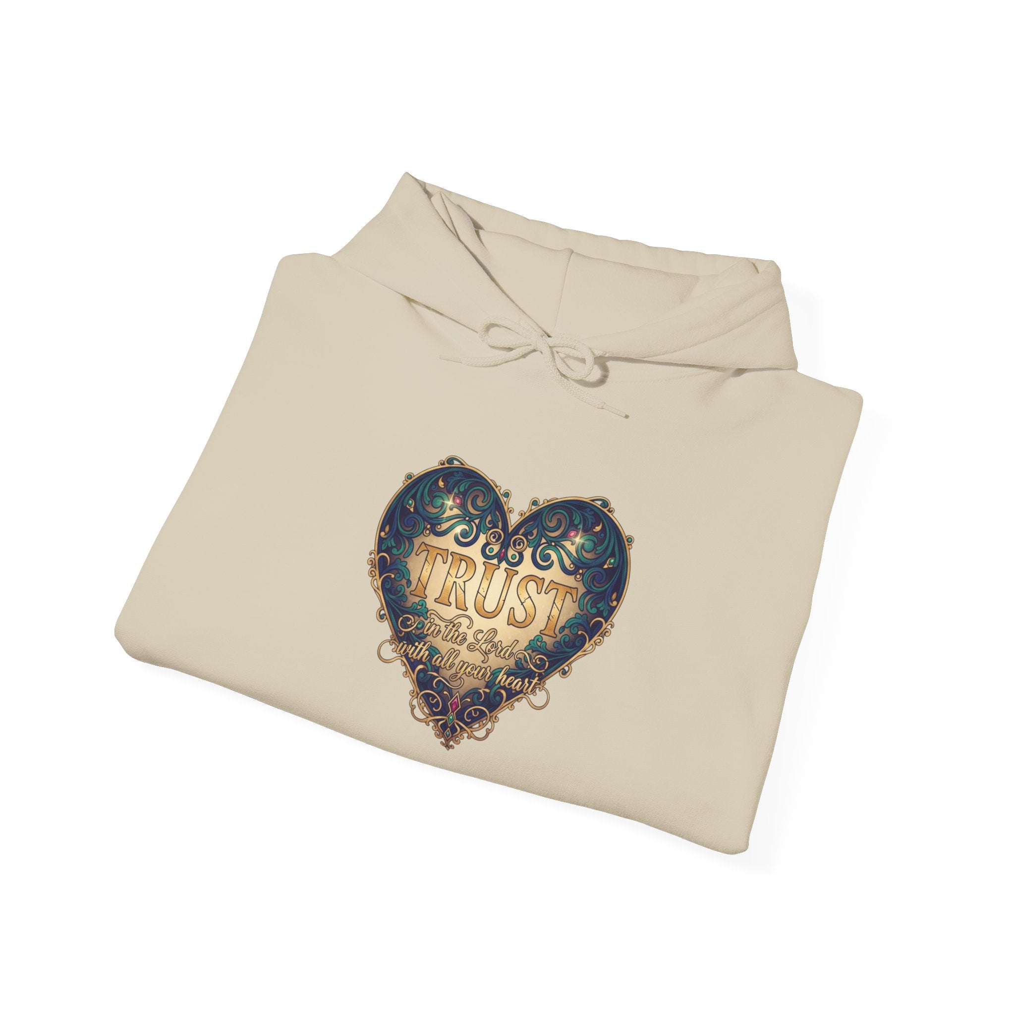 Trust in the Lord With all Your Heart hoodie