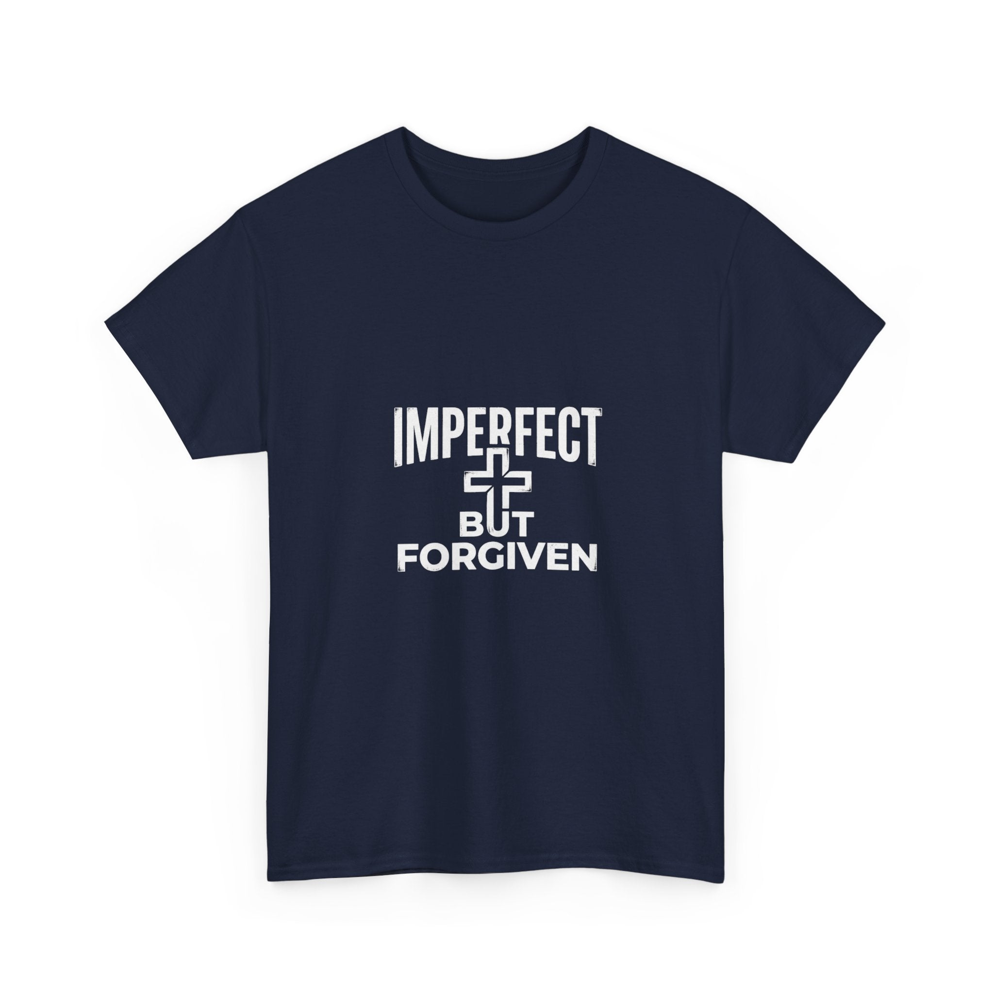 Imperfect But Forgiven shirt | Christian faith tee