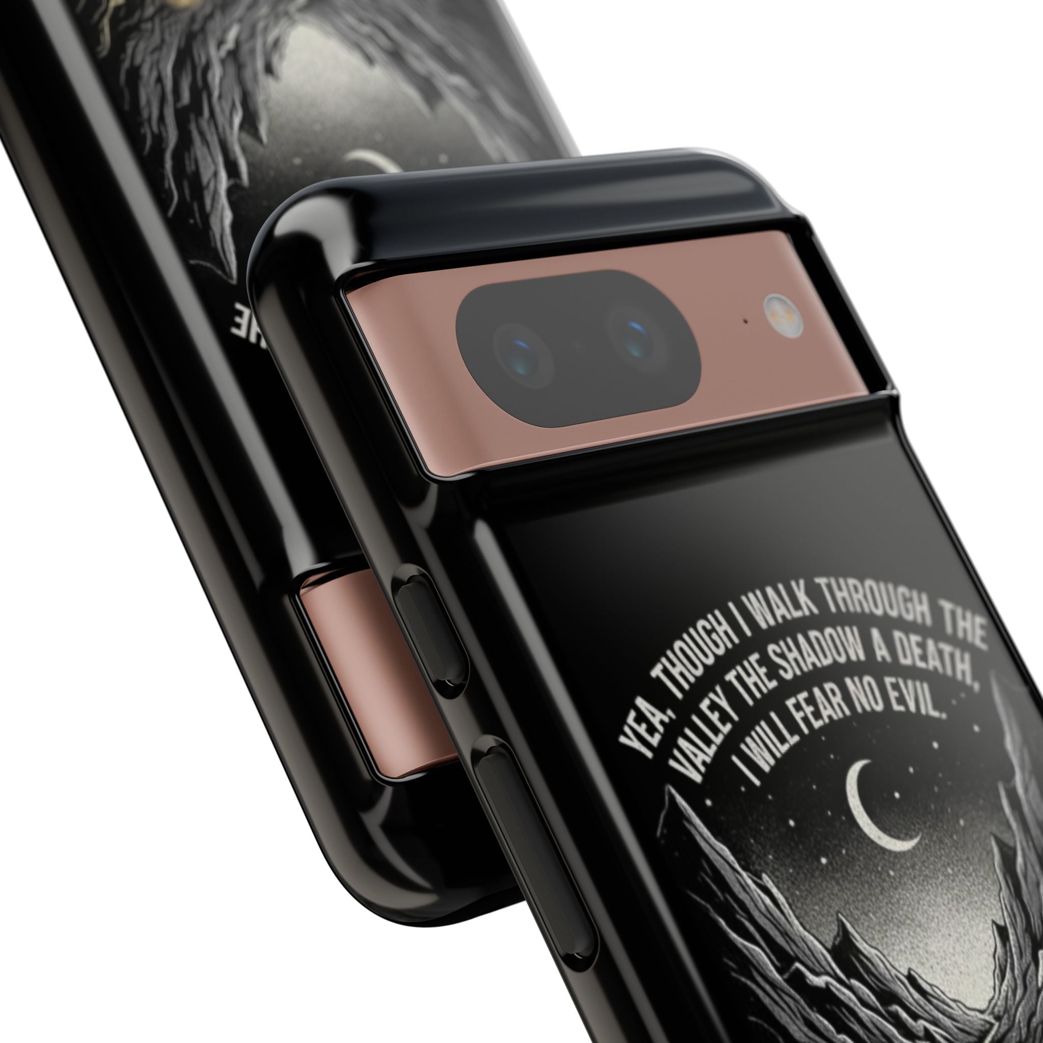 Psalm 23 Shepherd Silhouette phone case | Tough Cases