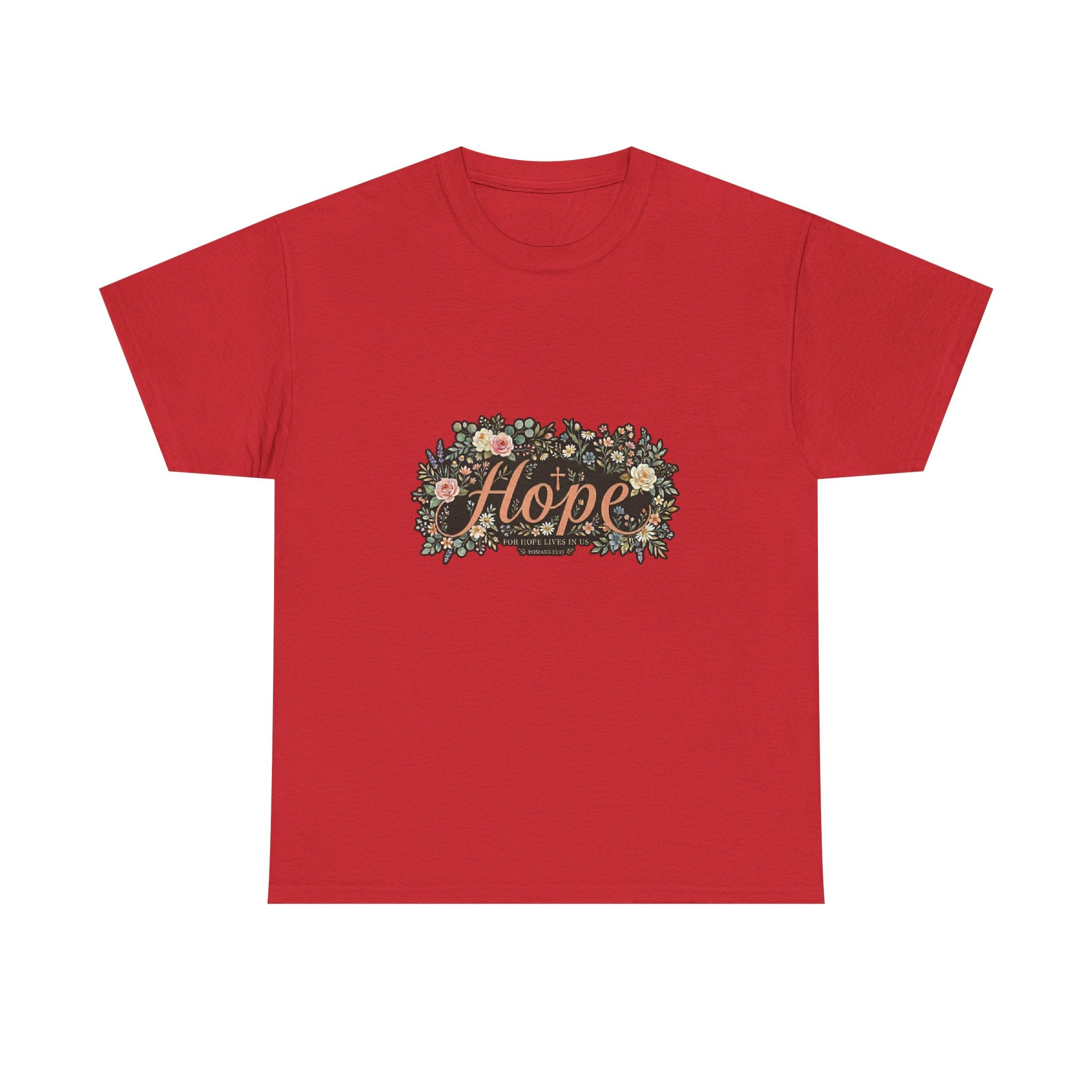 Hope Floral Tee T-Shirt