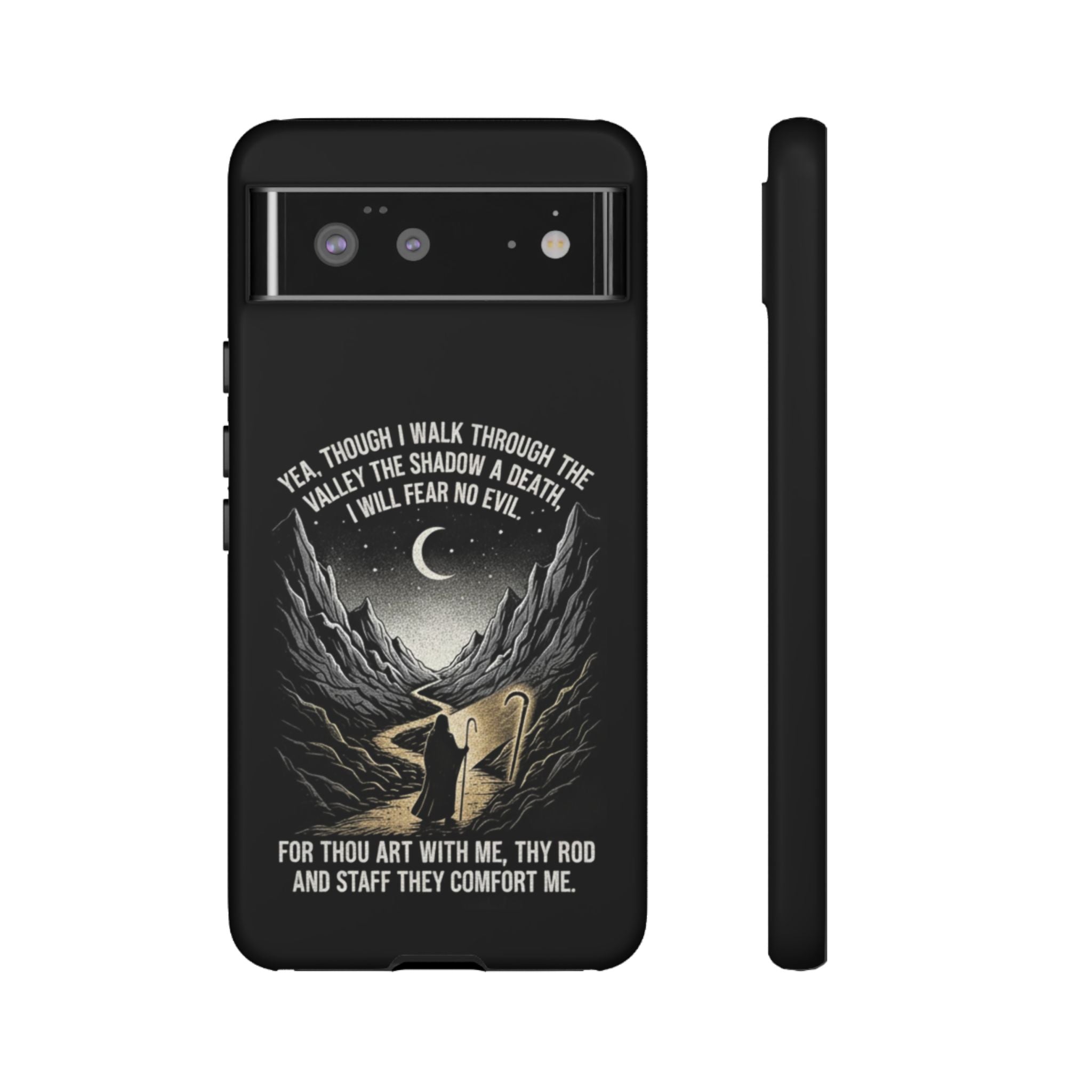 Psalm 23 Shepherd Silhouette phone case | Tough Cases