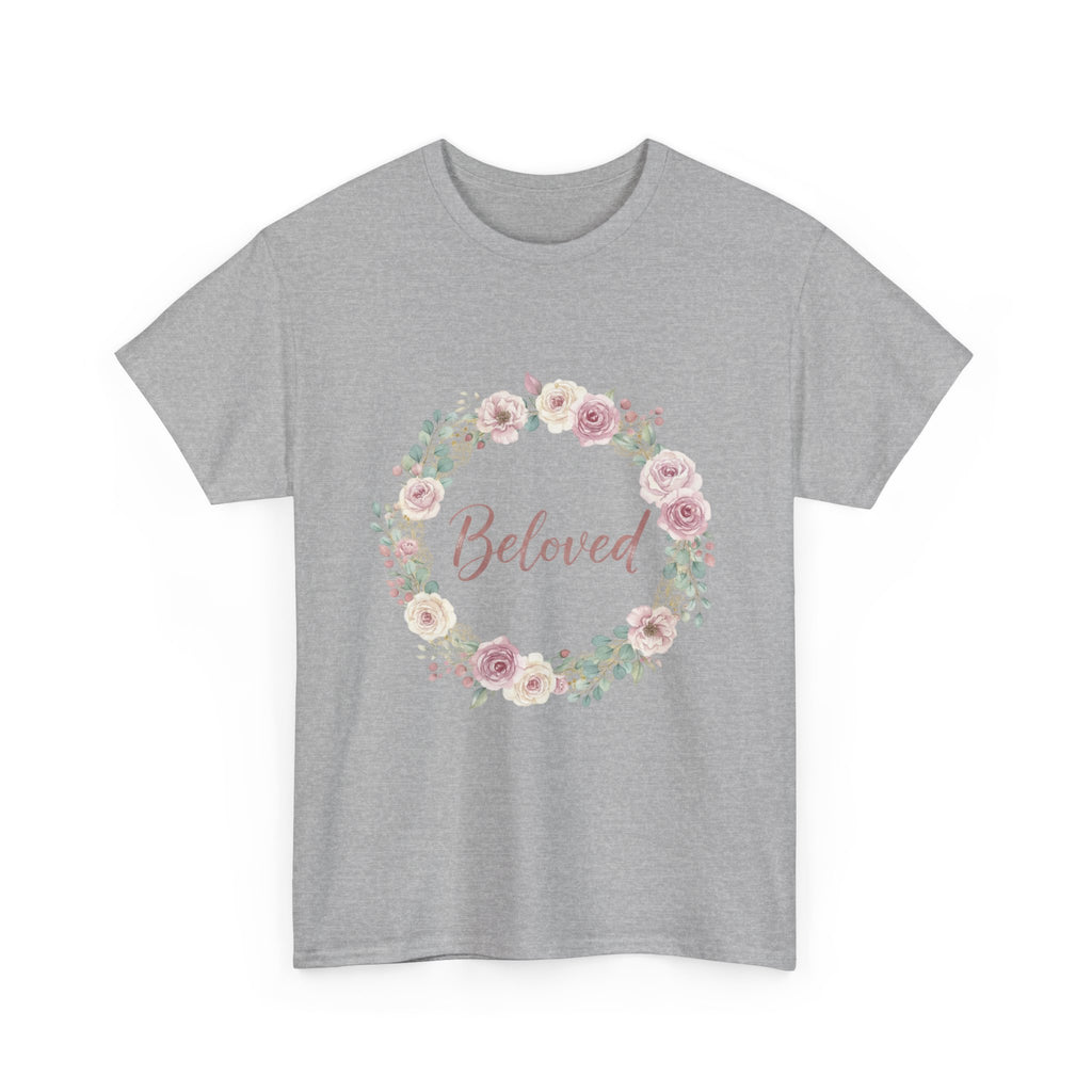 Beloved Floral Wreath T-Shirt