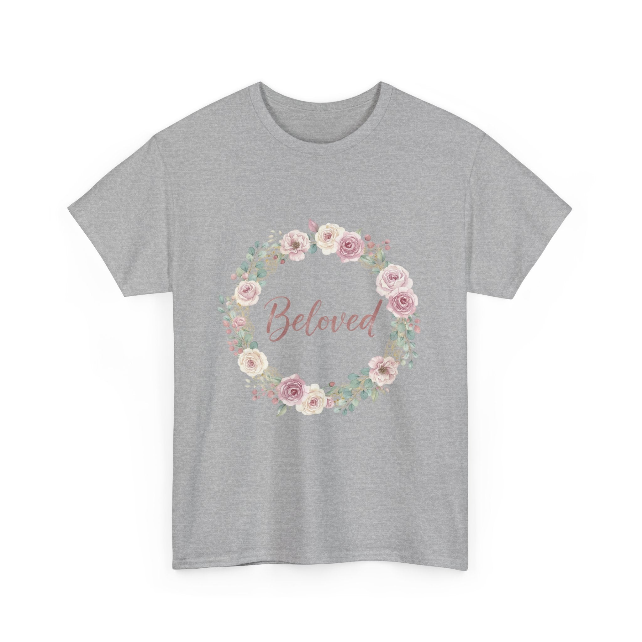 Beloved Floral Wreath T-Shirt