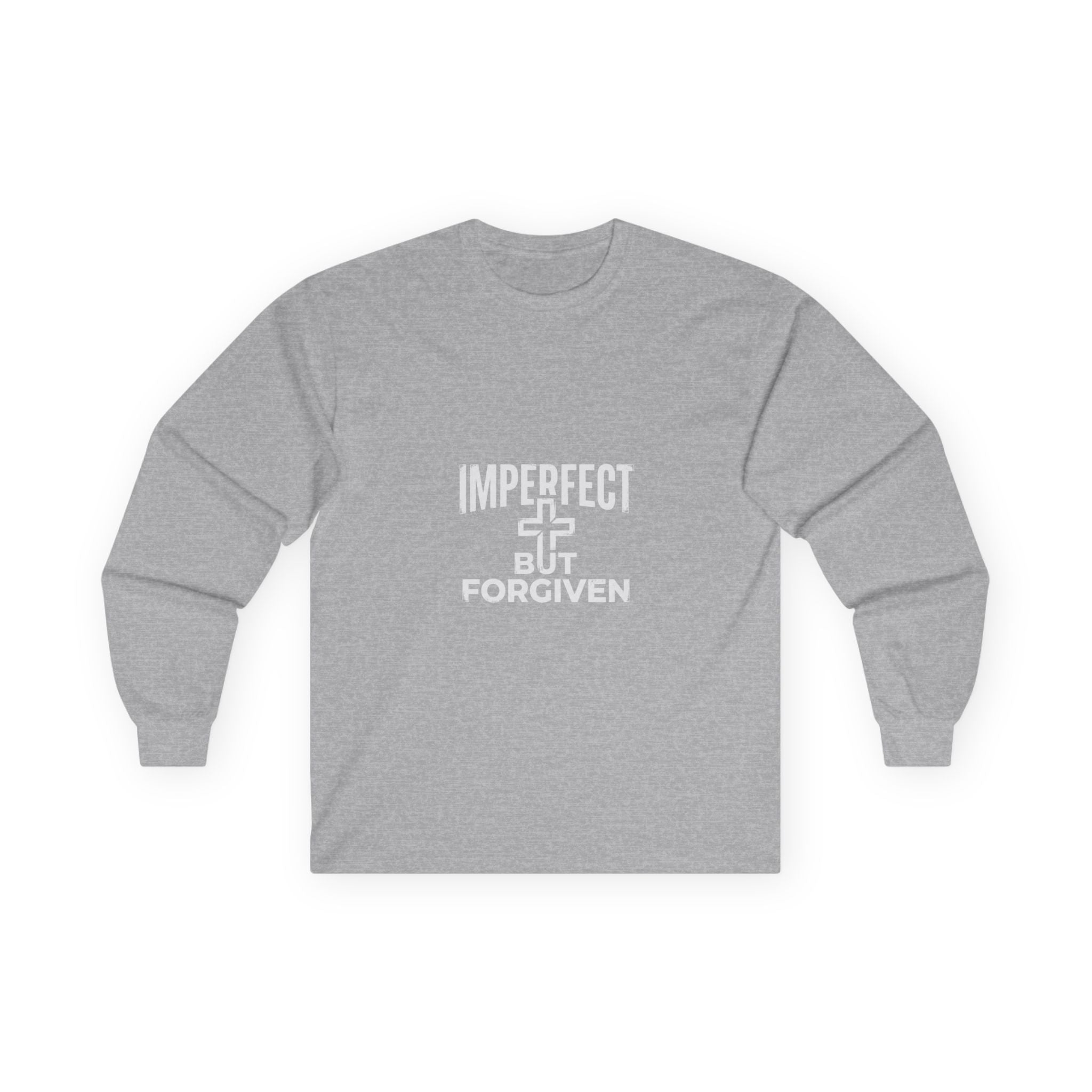 Imperfect But Forgiven Long Sleeve Tee