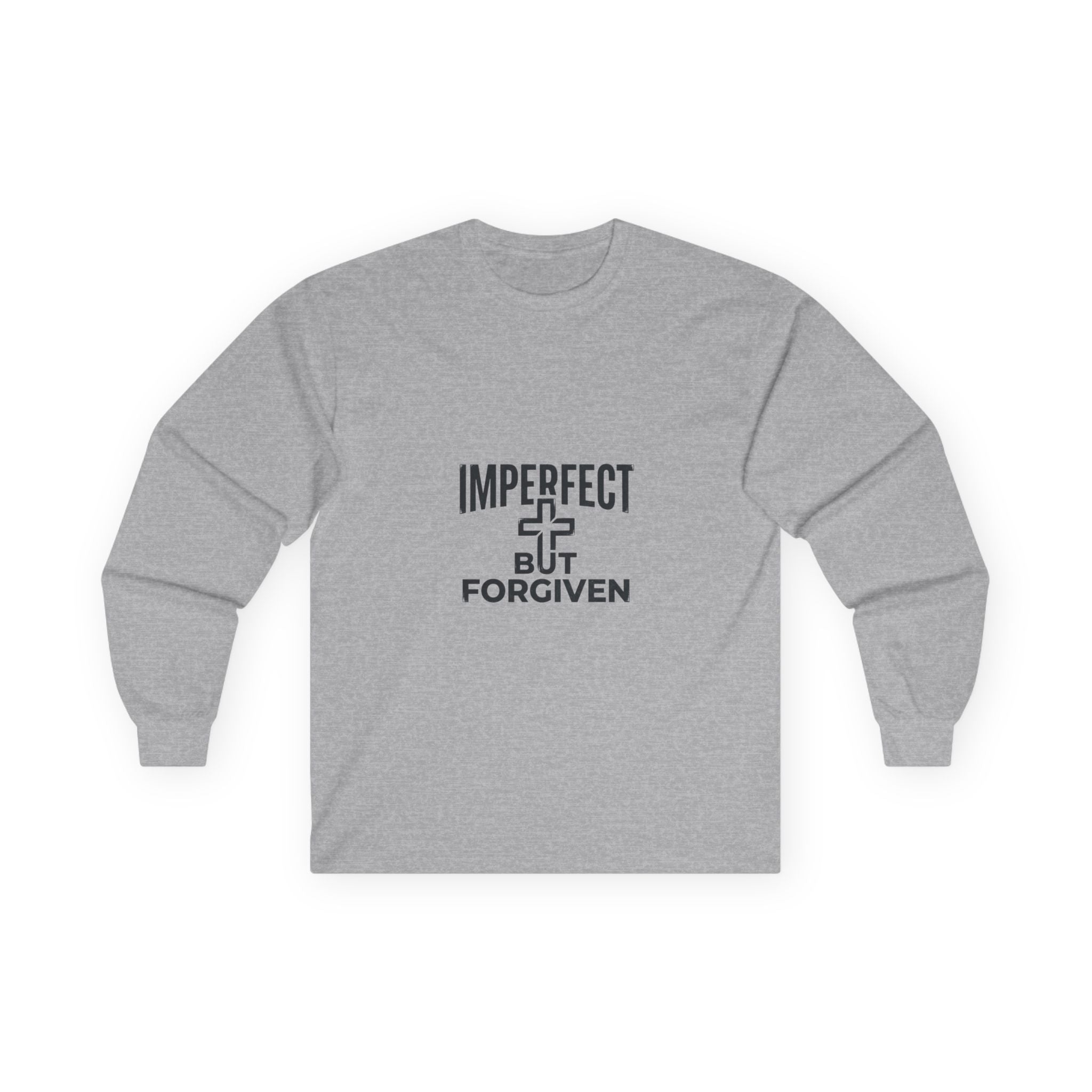 Imperfect But Forgiven Long Sleeve Tee USA