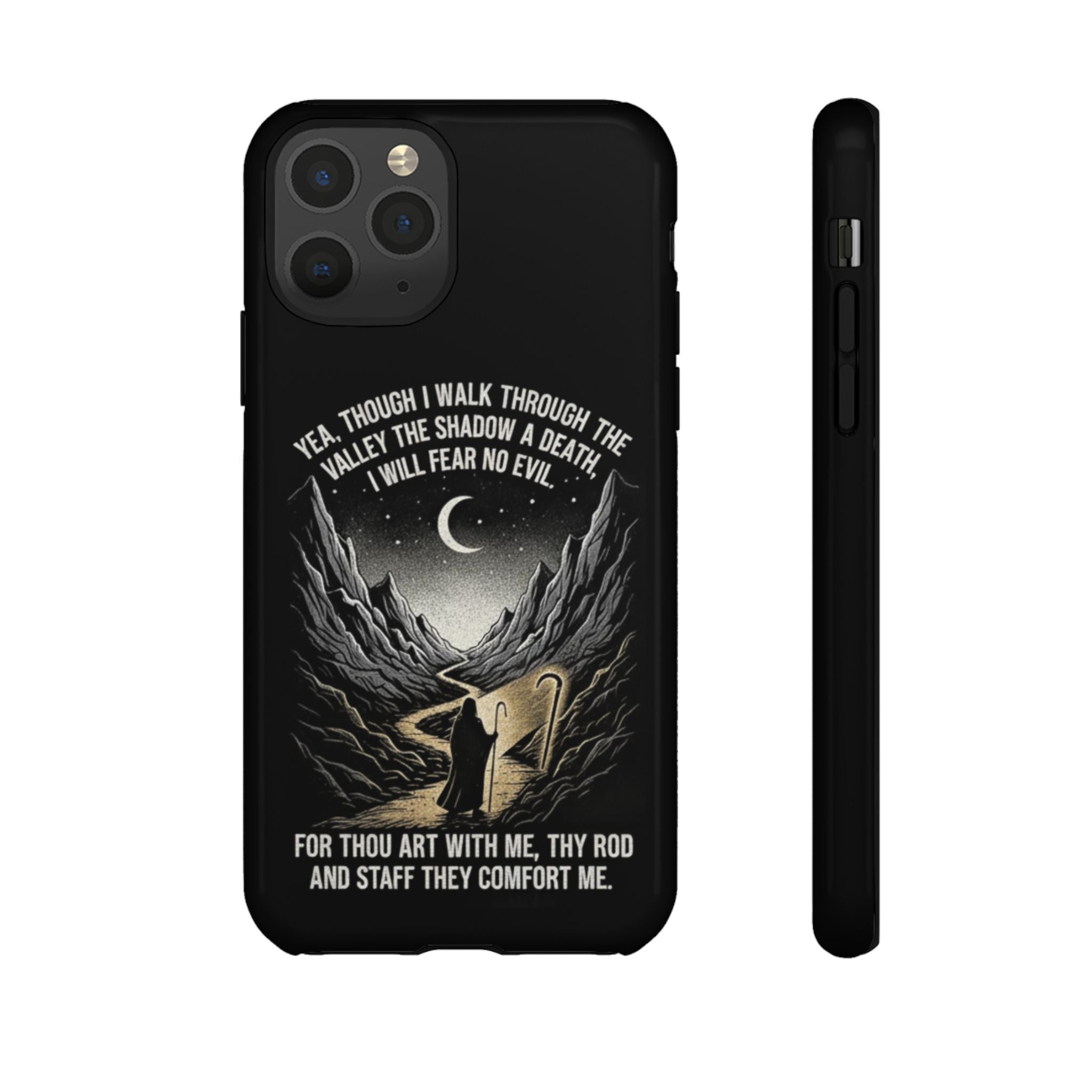 Psalm 23 Shepherd Silhouette phone case | Tough Cases